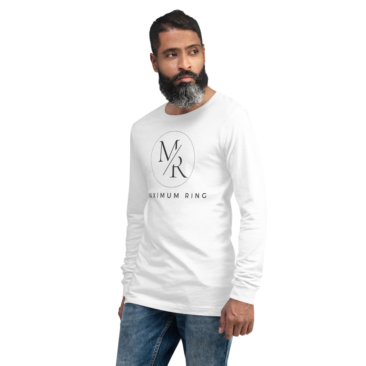 Maximum Ring - Printed Unisex Long Sleeve Tee