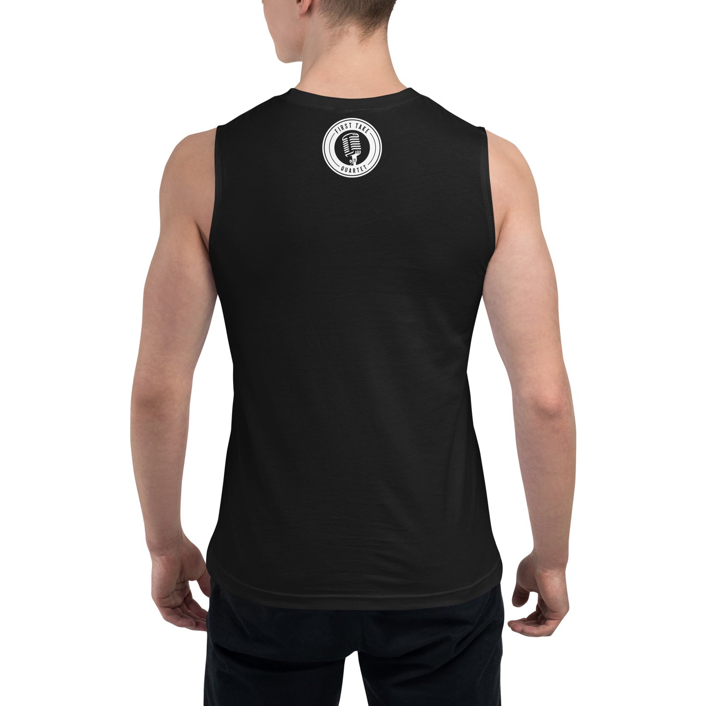 First take - printed Muscle Shirt