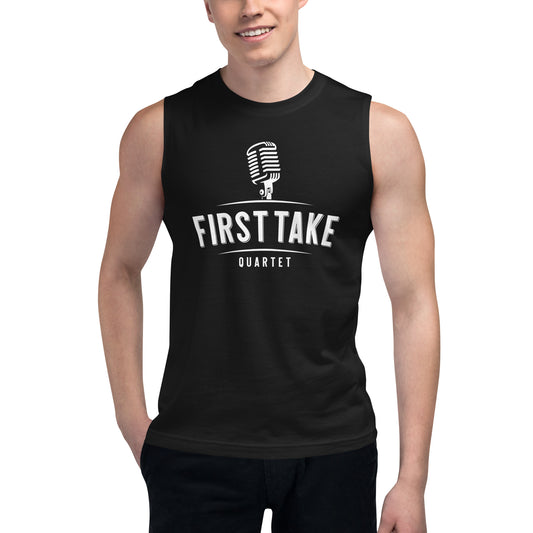 First take - printed Muscle Shirt