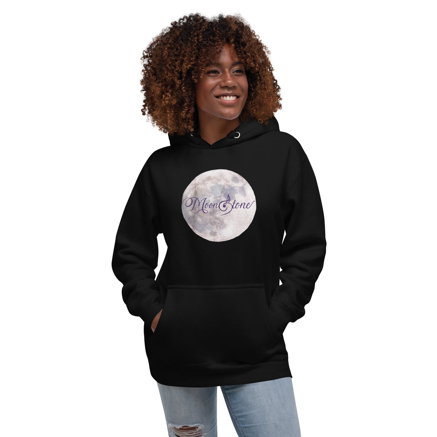 Moonstone - Printed Unisex Hoodie