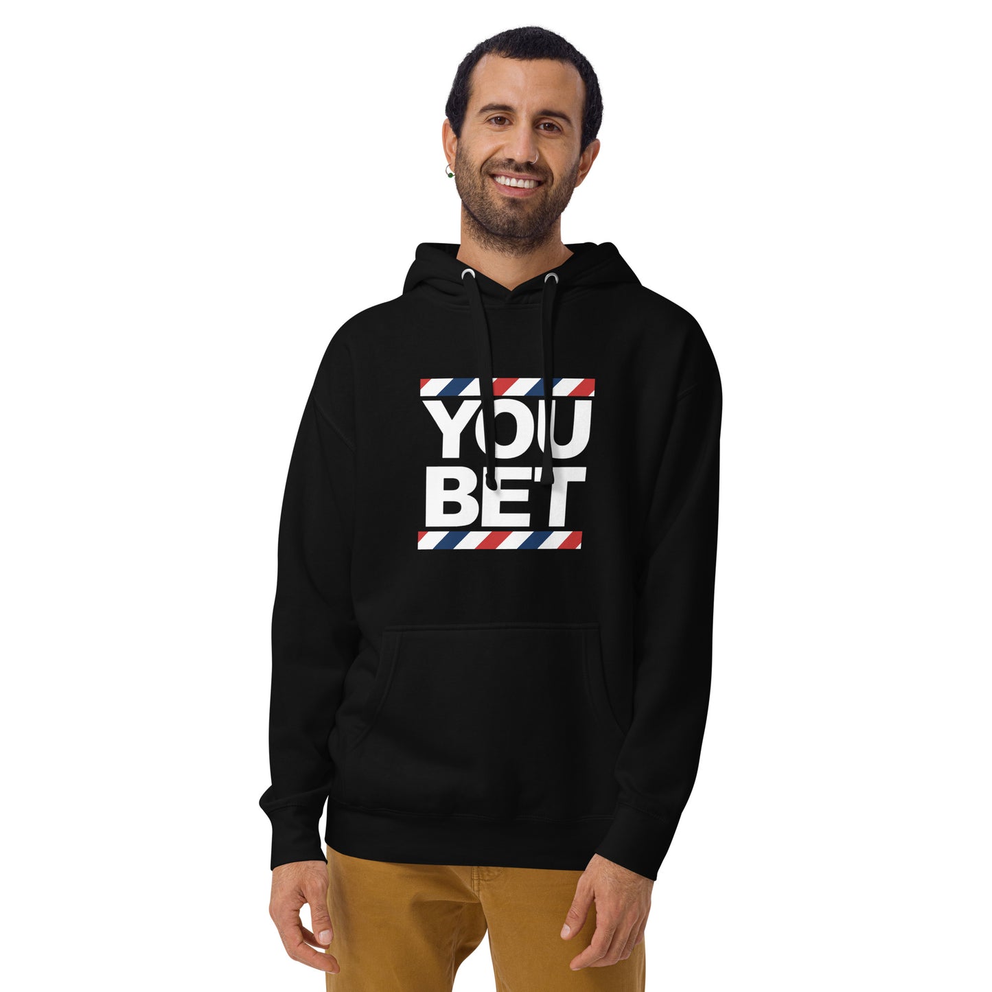 YOU BET - Printed Unisex Hoodie