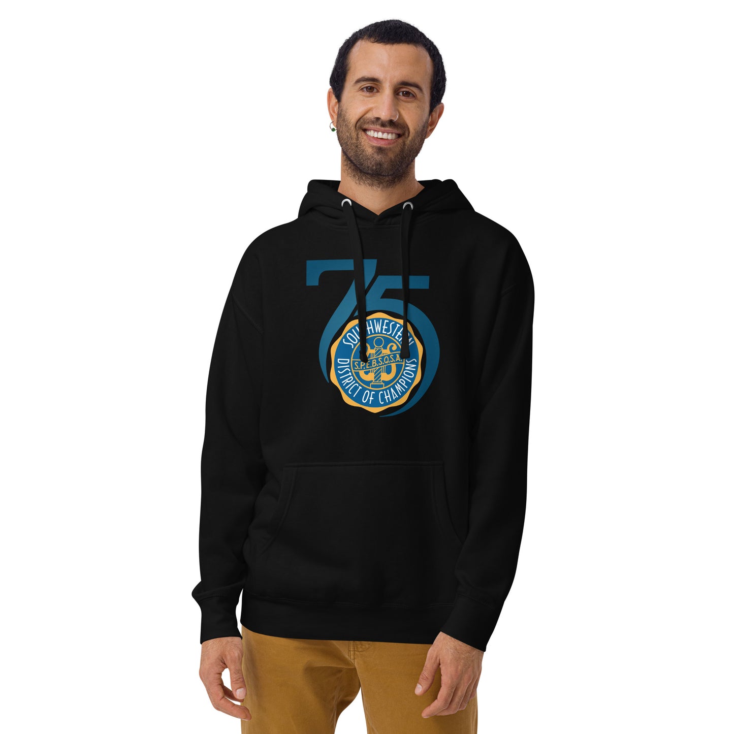 SWD - 75th Anniversary Printed Unisex Hoodie