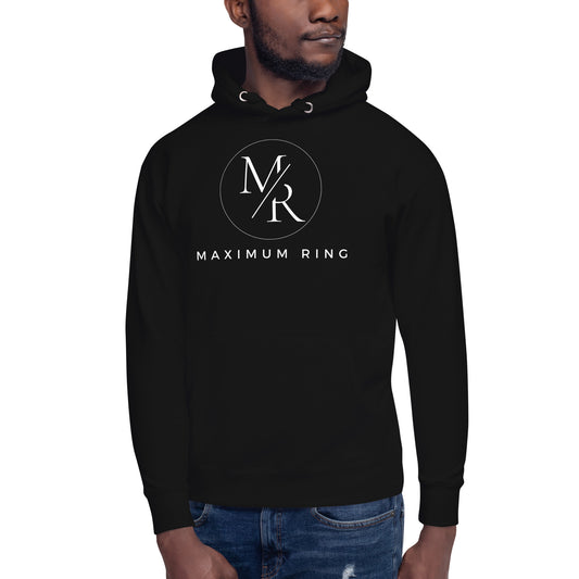 Maximum Ring - Printed Premium Unisex Hoodie