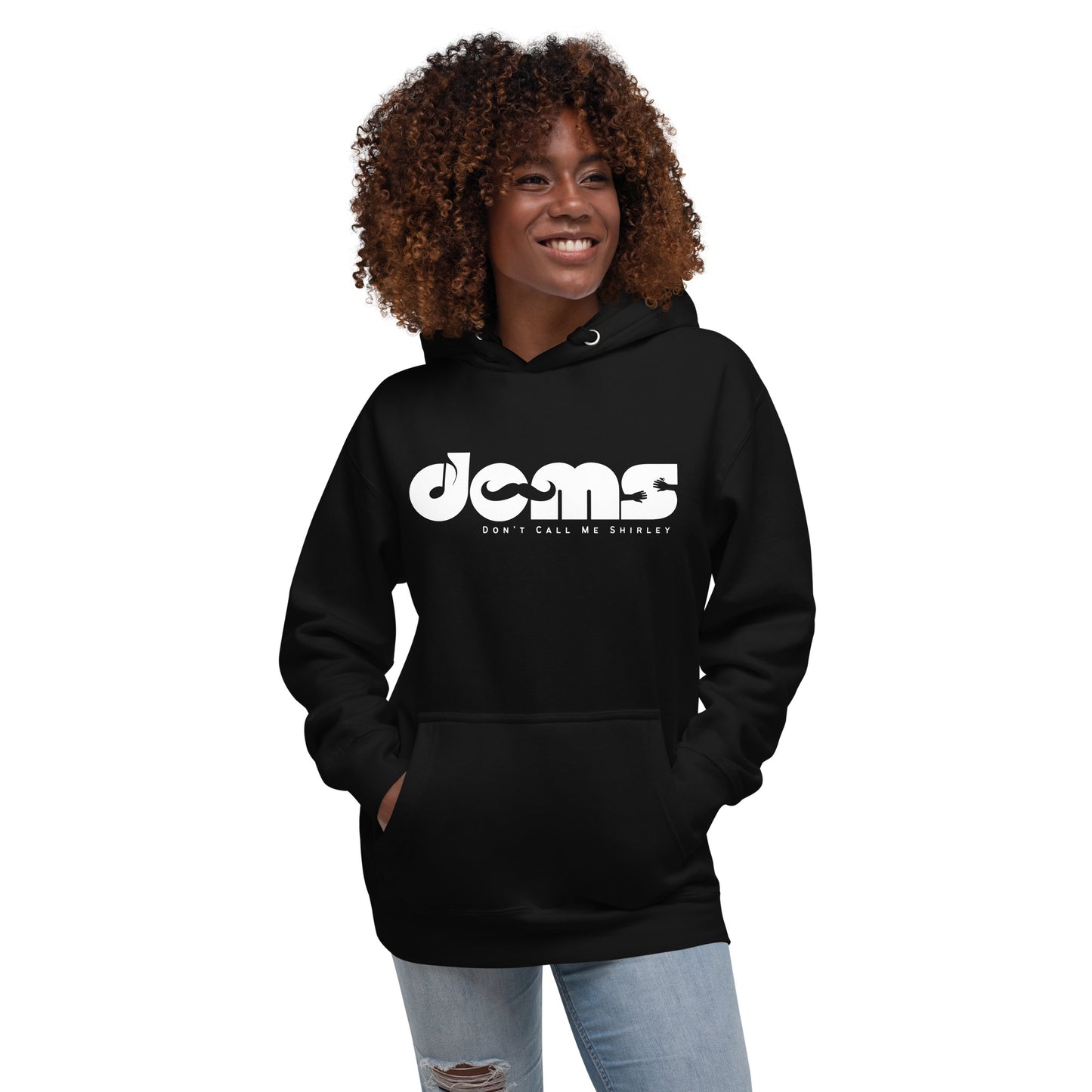 Don't call me Shirley - Printed Premium Unisex Hoodie