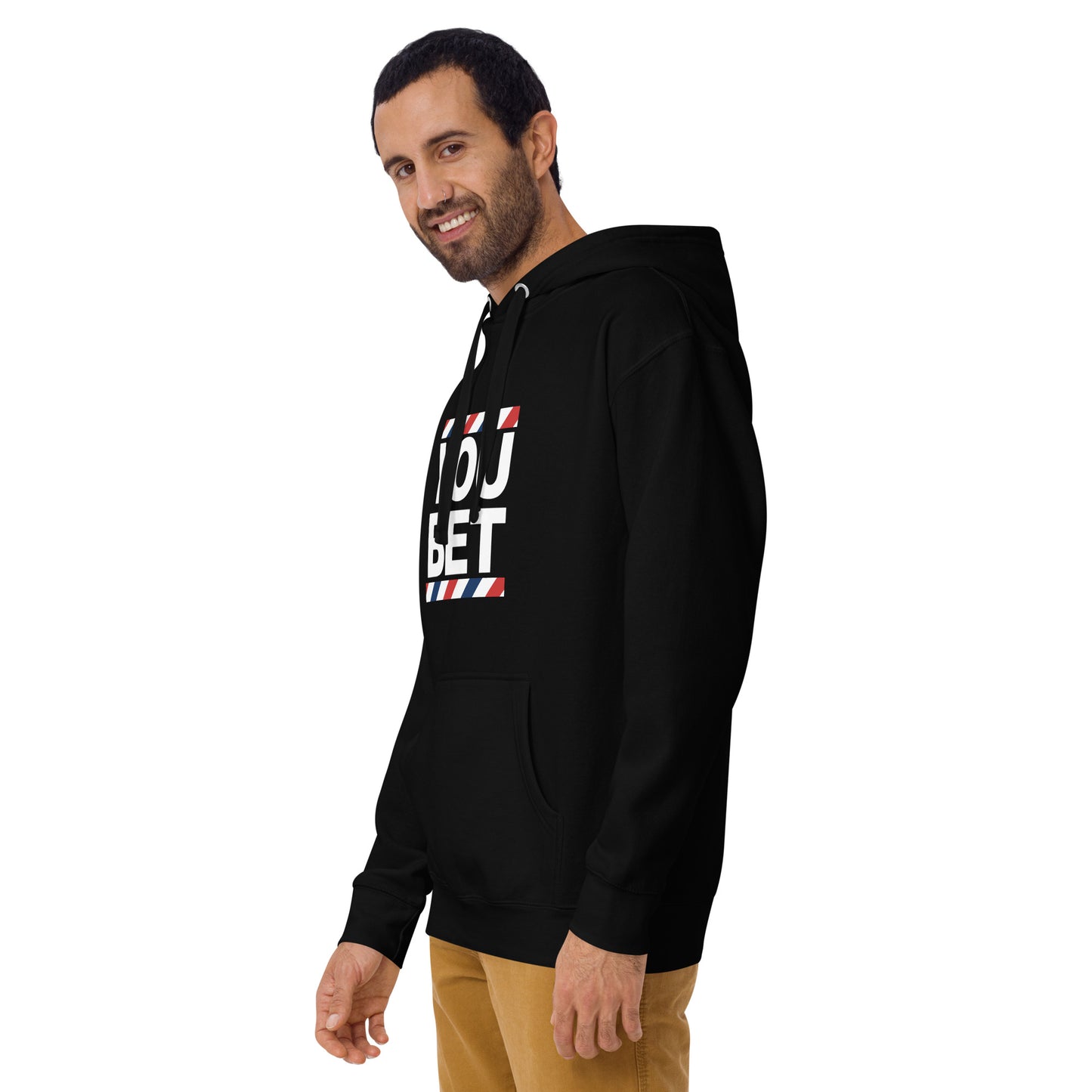 YOU BET - Printed Unisex Hoodie