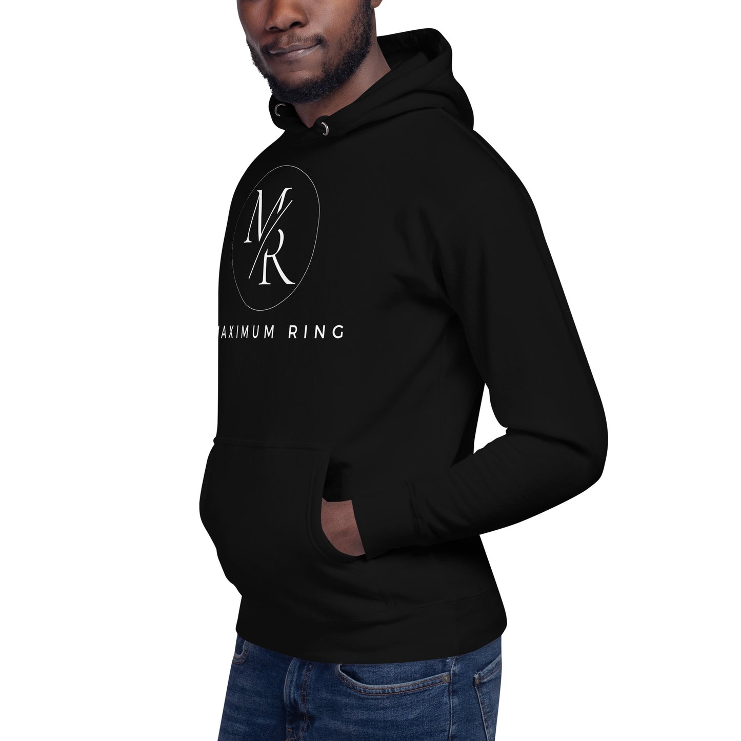 Maximum Ring - Printed Premium Unisex Hoodie