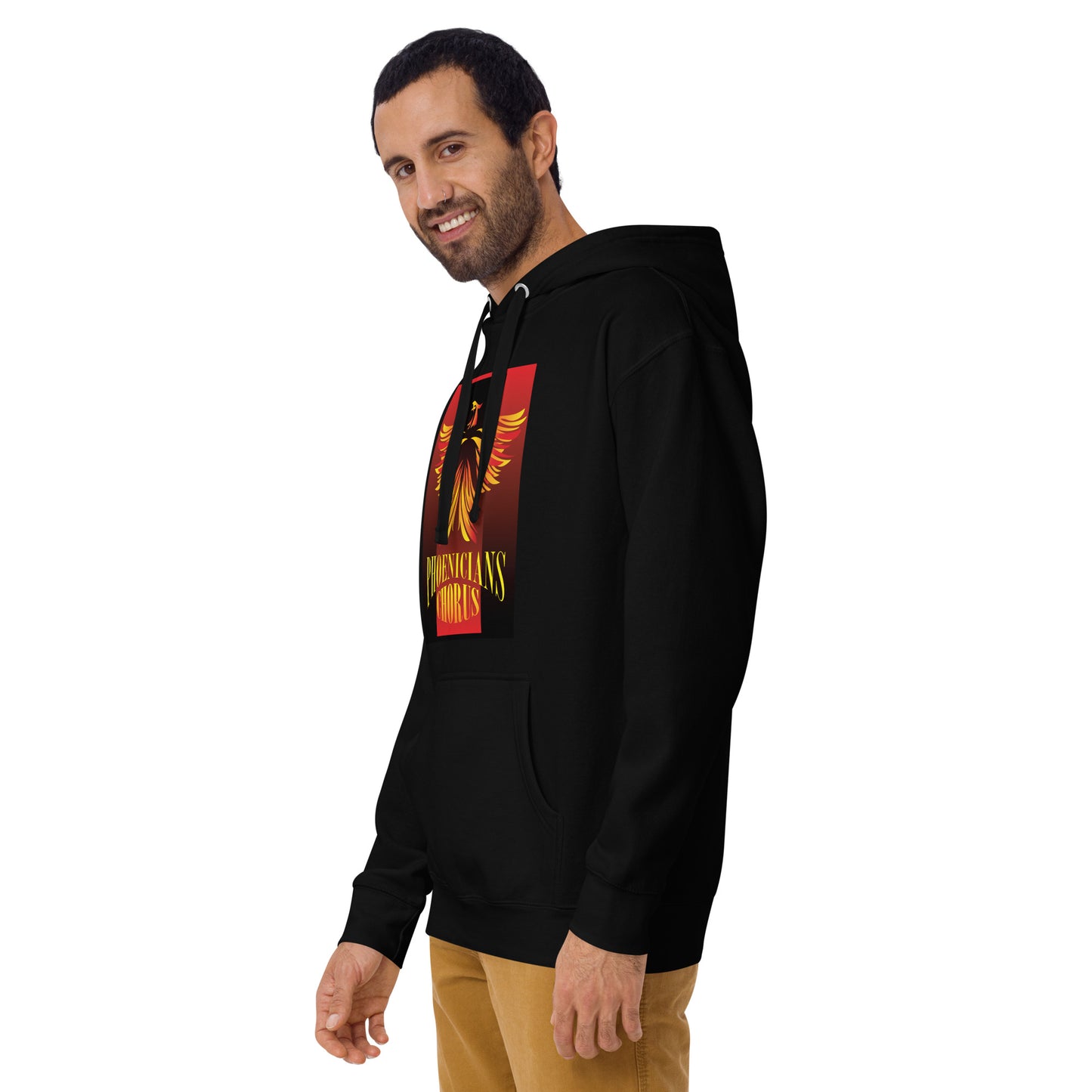 Phoenicians Printed Unisex Premium Hoodie