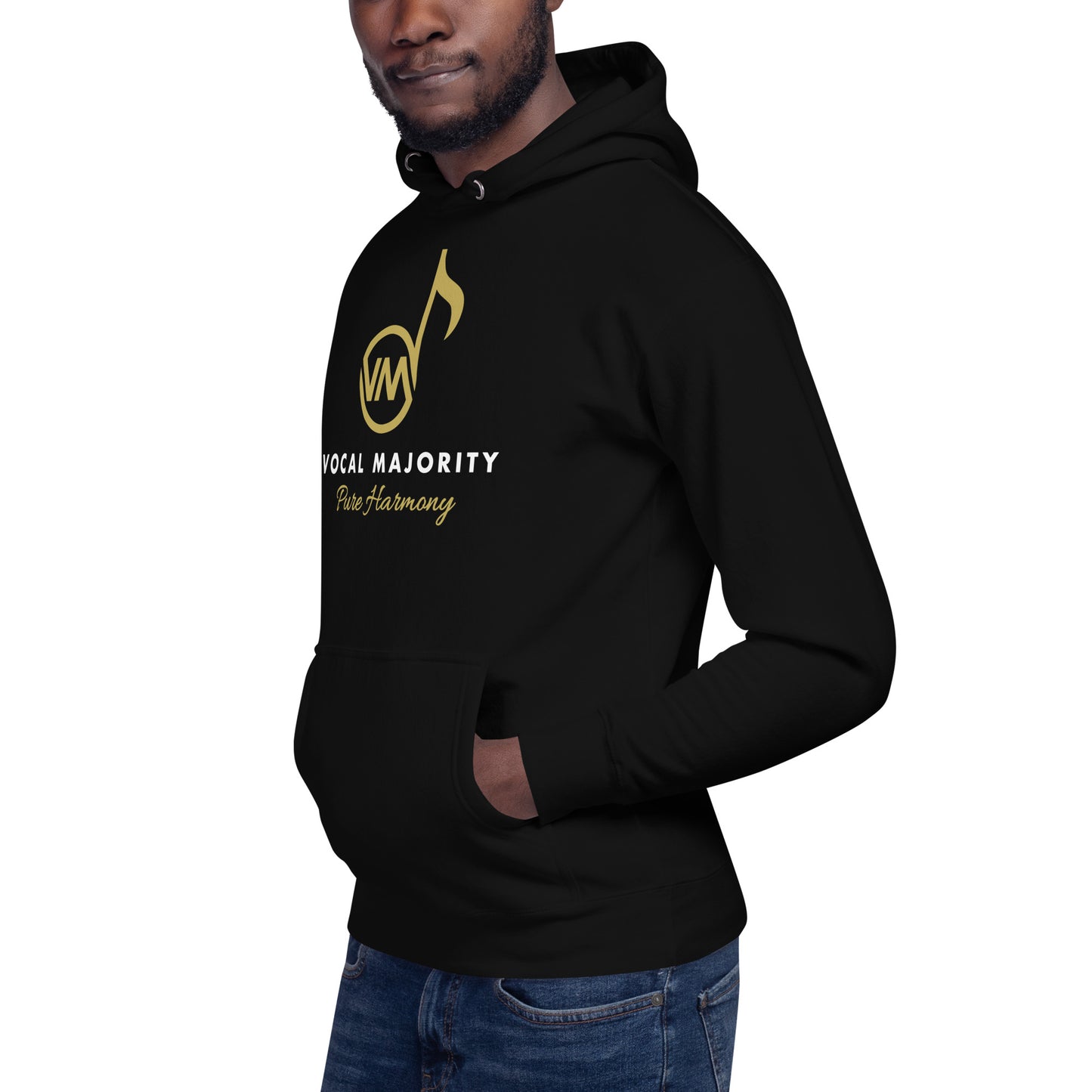 Vocal Majority - Printed Unisex Premium Hoodie