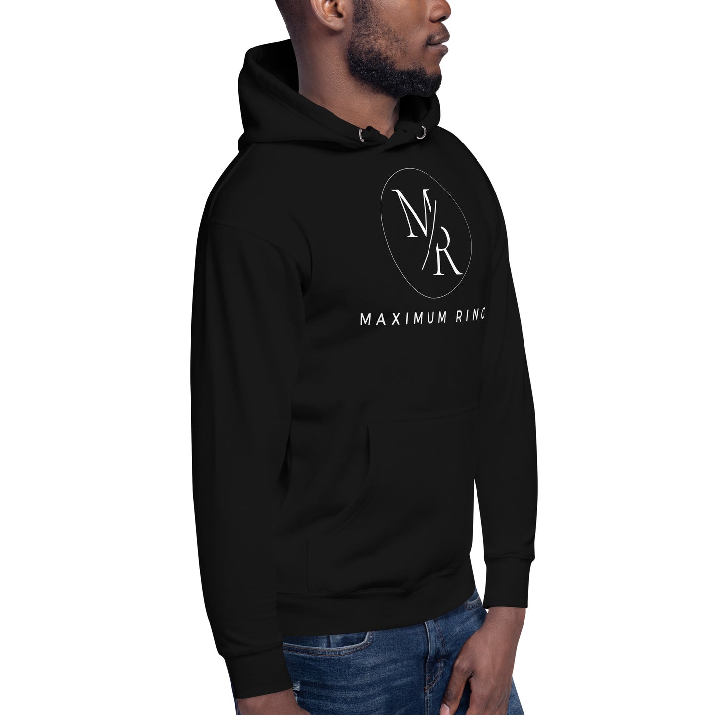 Maximum Ring - Printed Premium Unisex Hoodie