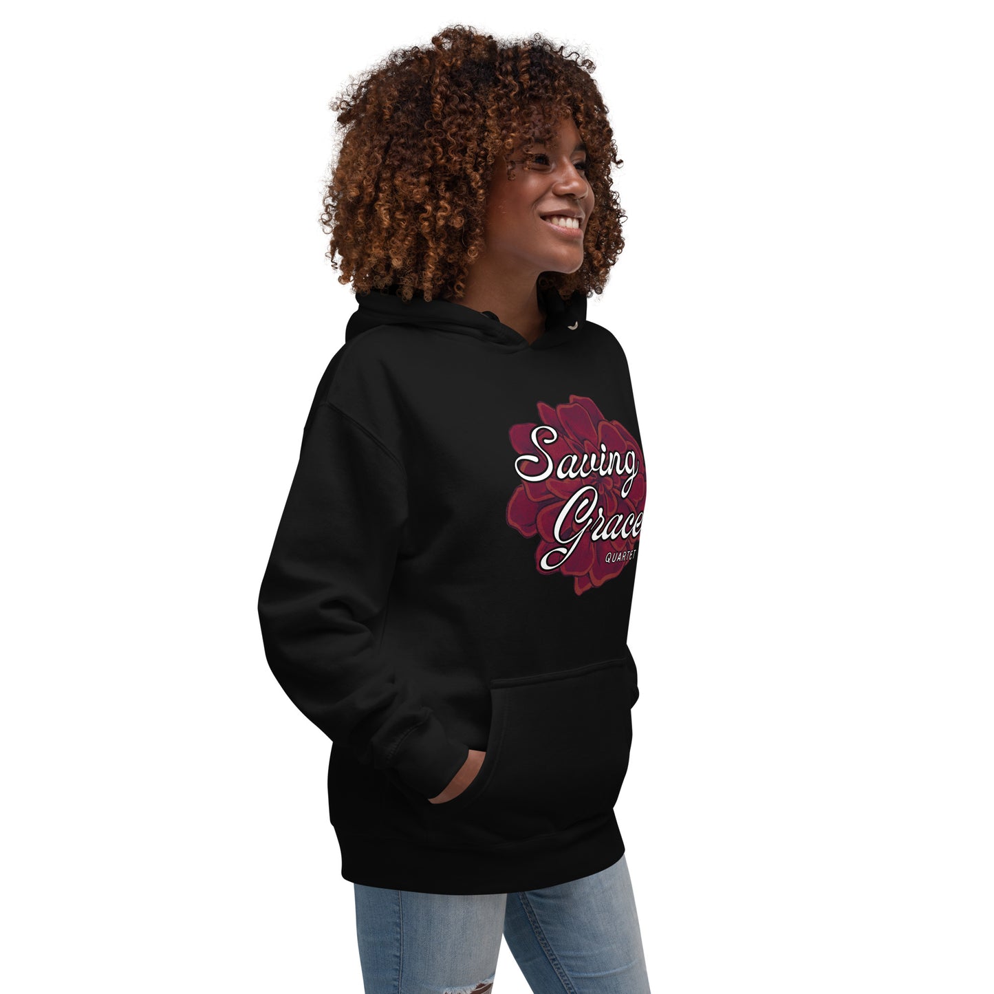 Saving Grace - Printed Unisex Premium Hoodie