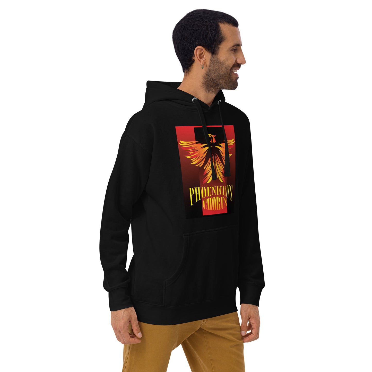 Phoenicians Printed Unisex Premium Hoodie