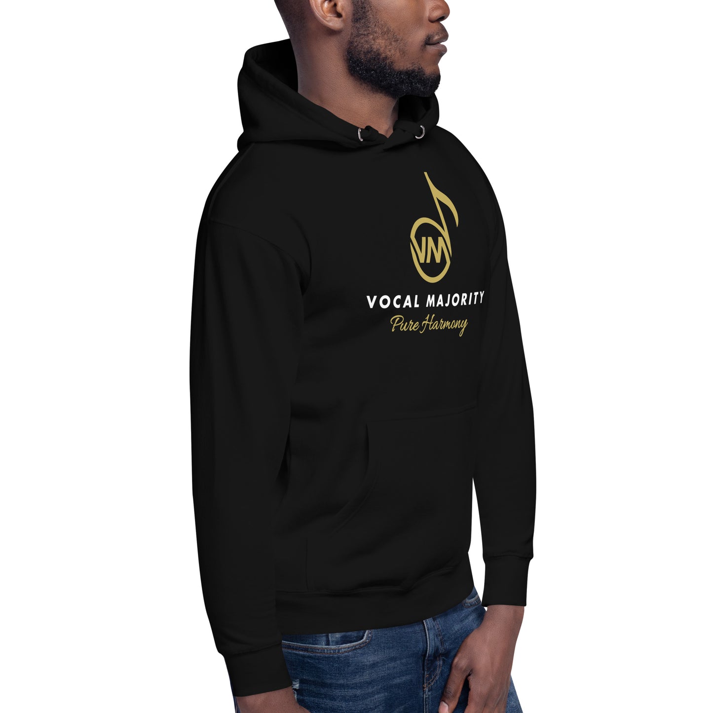 Vocal Majority - Printed Unisex Premium Hoodie