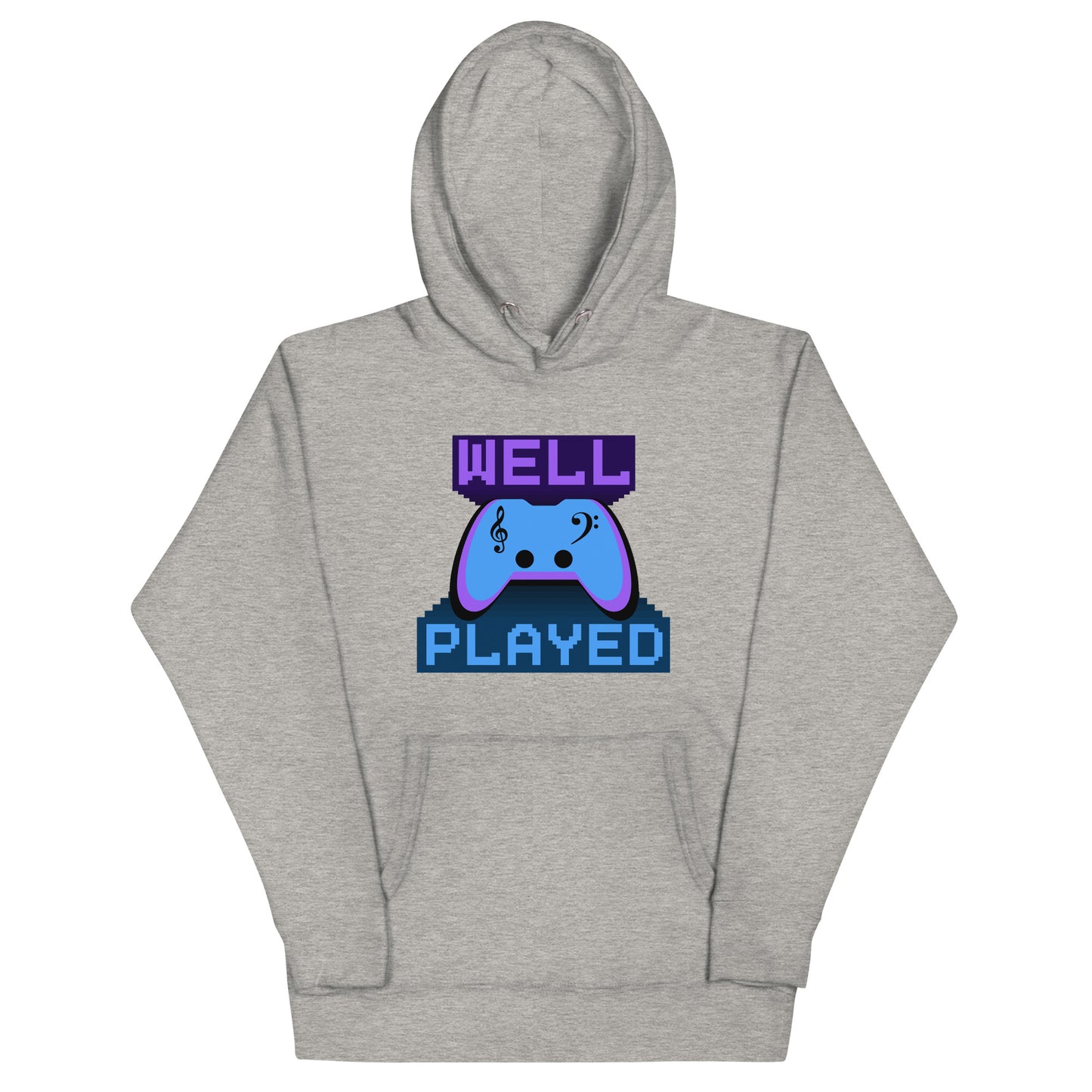 Well Played Printed Unisex Hoodie