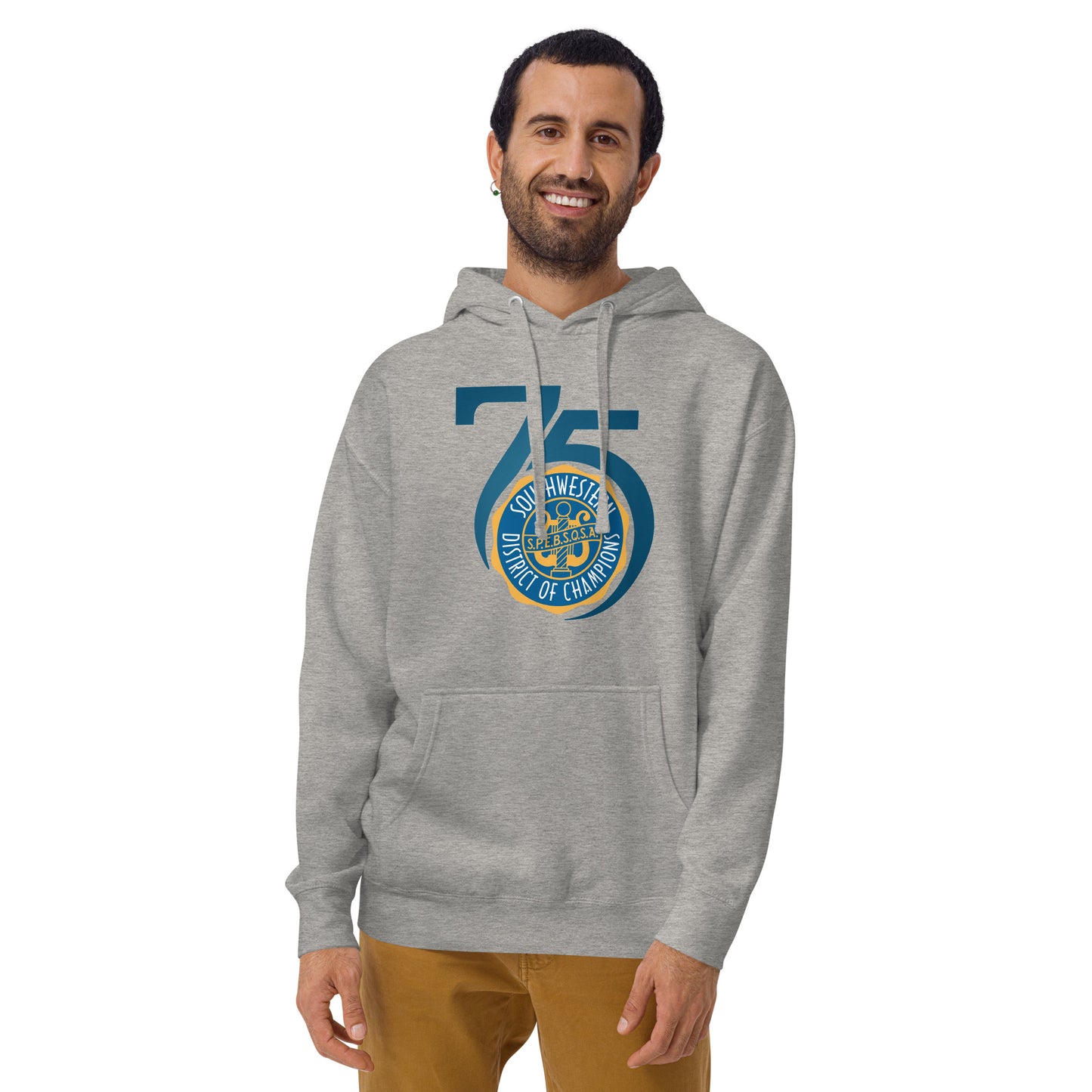 SWD - 75th Anniversary Printed Unisex Hoodie