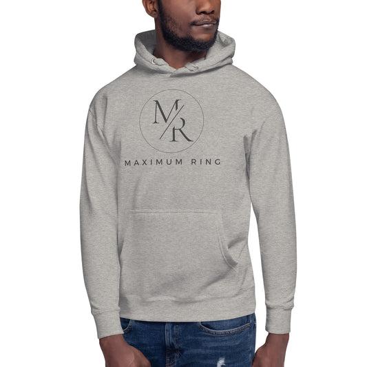 Maximum Ring - Printed Premium Unisex Hoodie