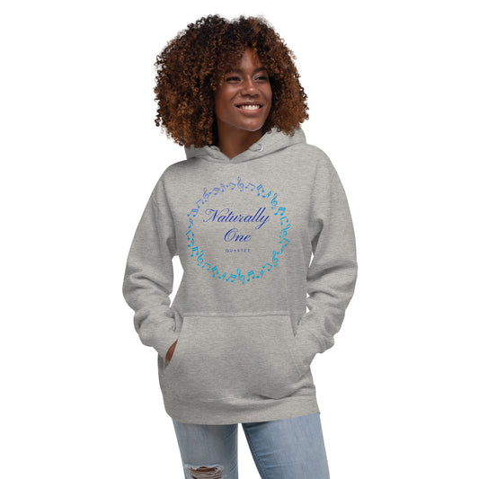 Naturally One - Printed PremiumUnisex Hoodie