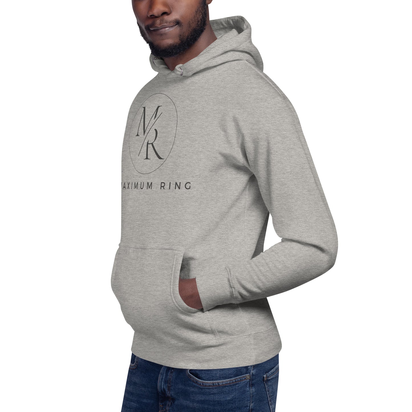 Maximum Ring - Printed Premium Unisex Hoodie