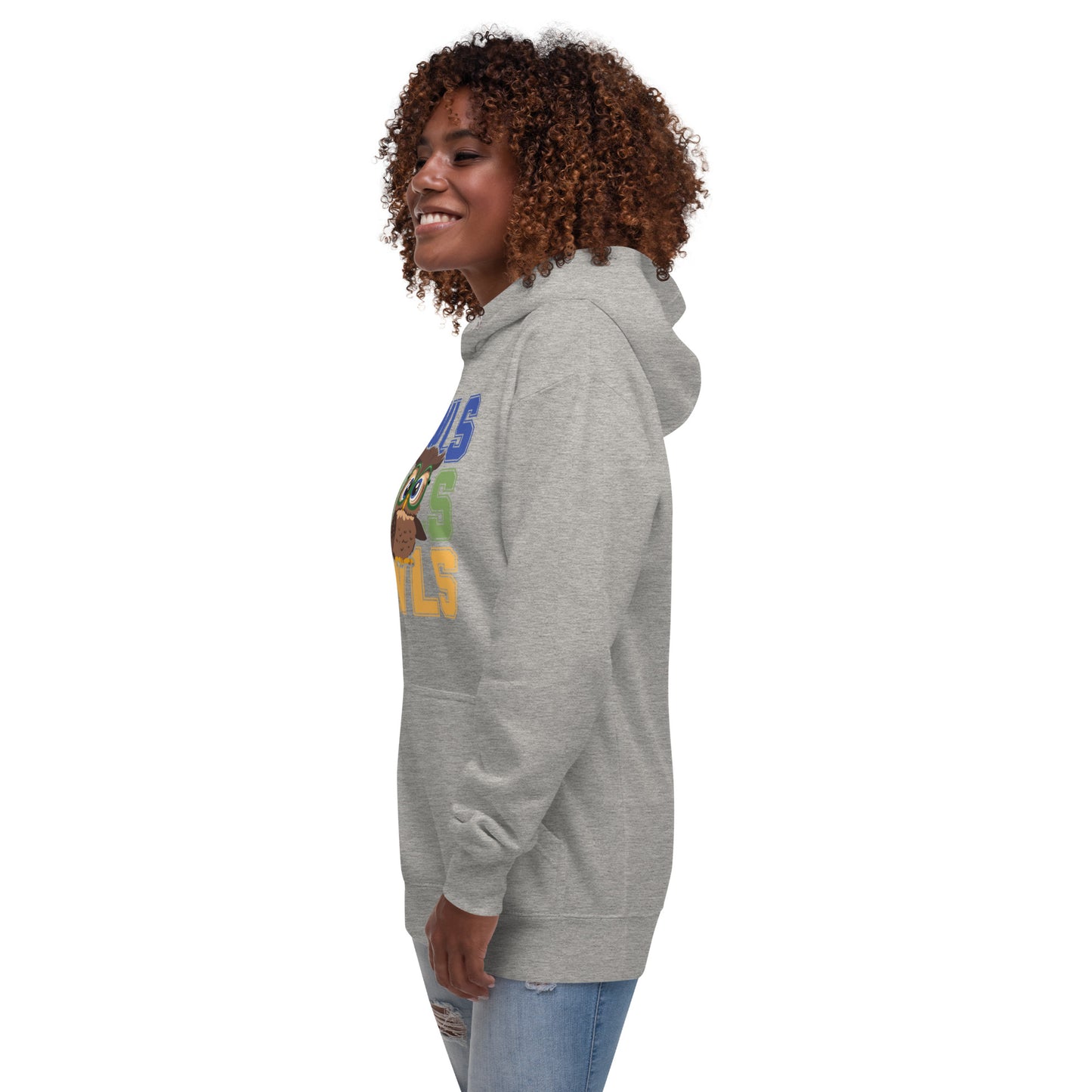 Audubon Owls - Adult Unisex Premium Hoodie