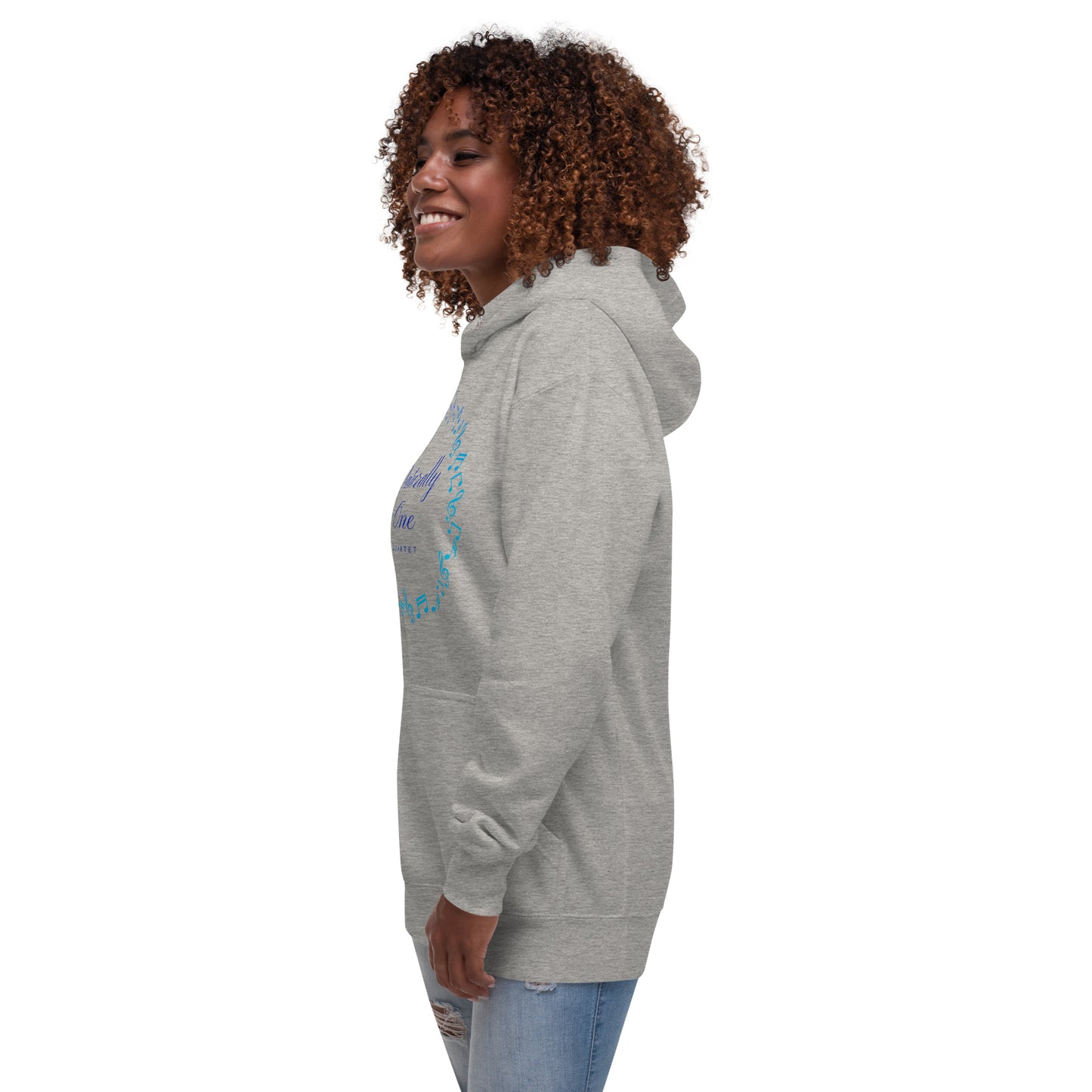 Naturally One - Printed PremiumUnisex Hoodie