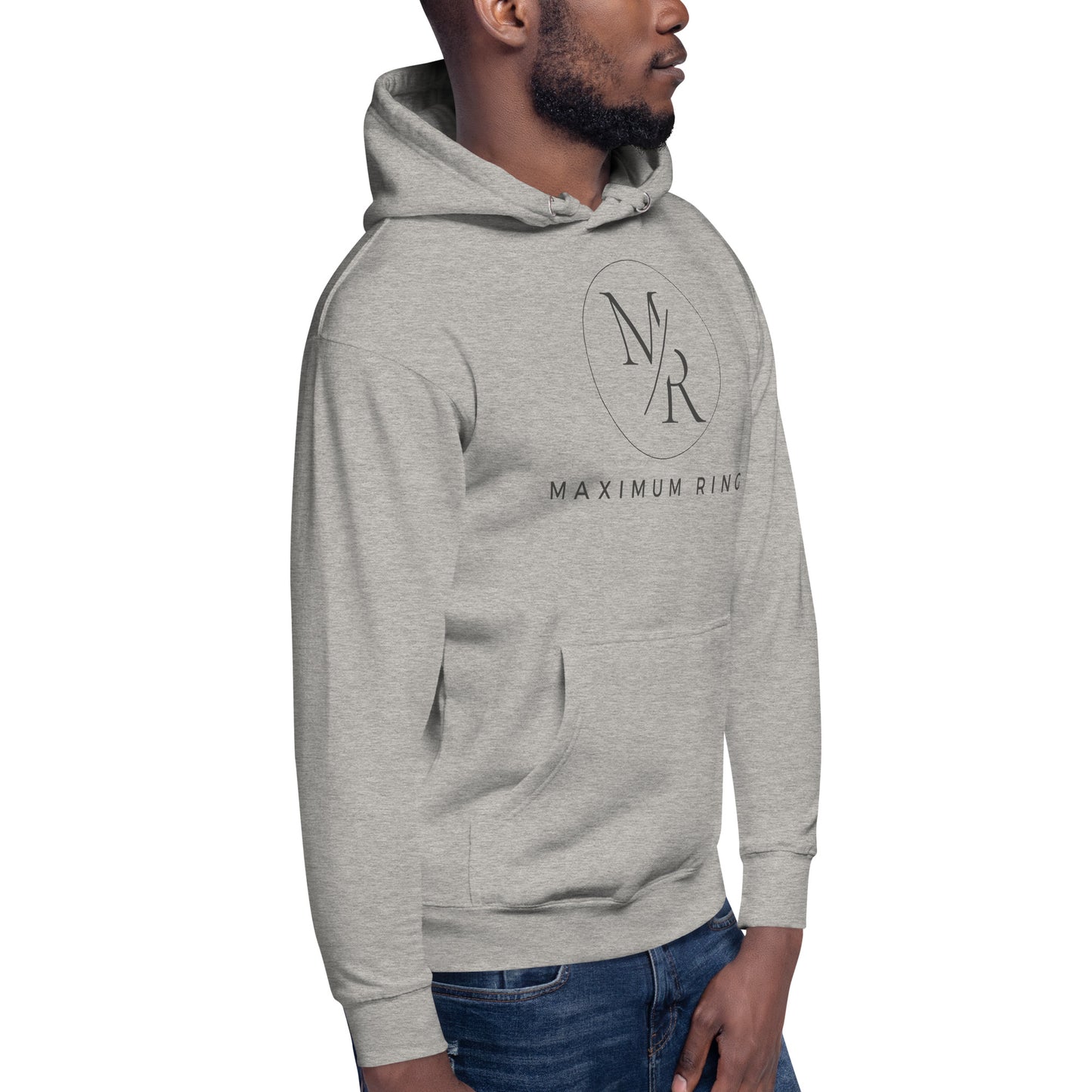 Maximum Ring - Printed Premium Unisex Hoodie