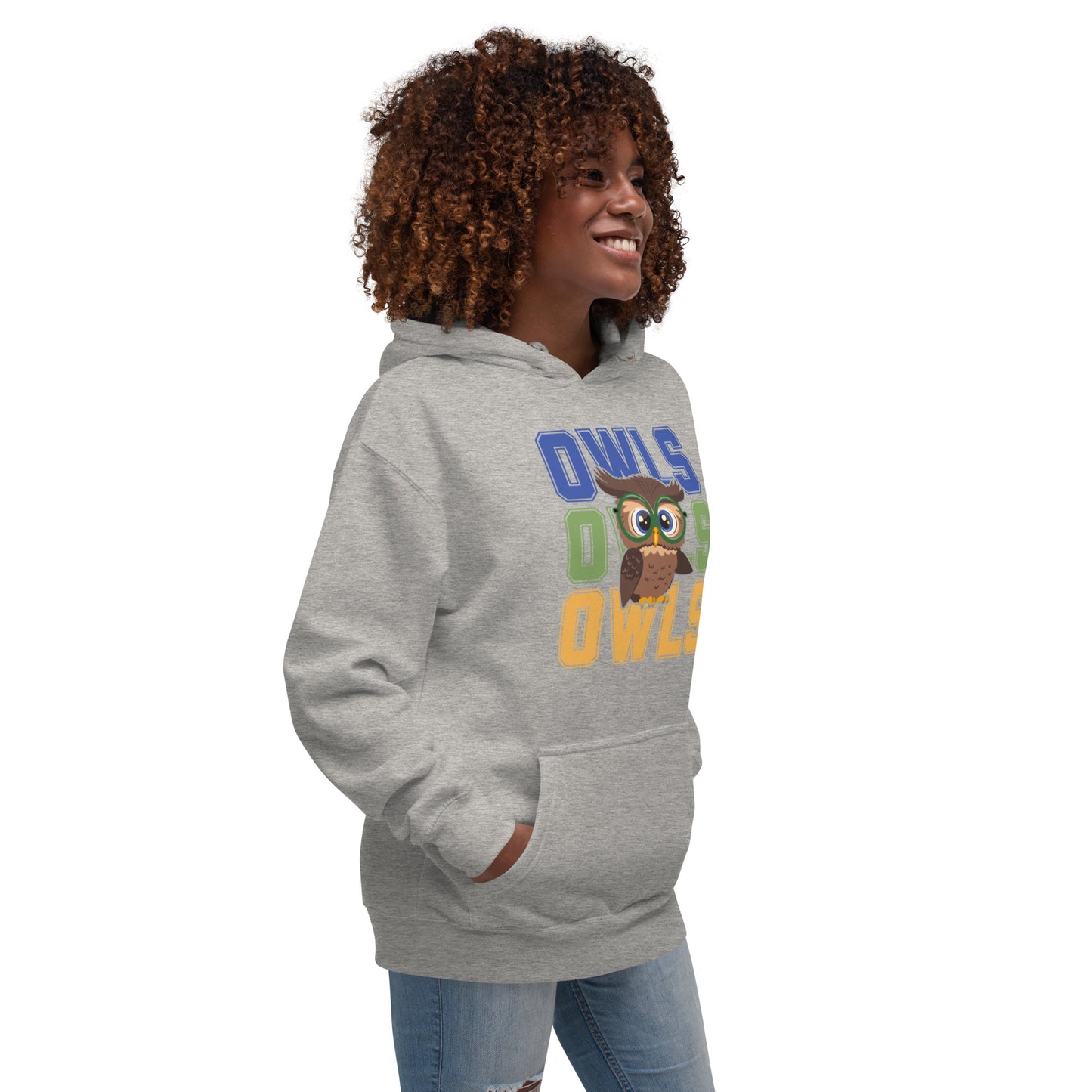 Audubon Owls - Adult Unisex Premium Hoodie