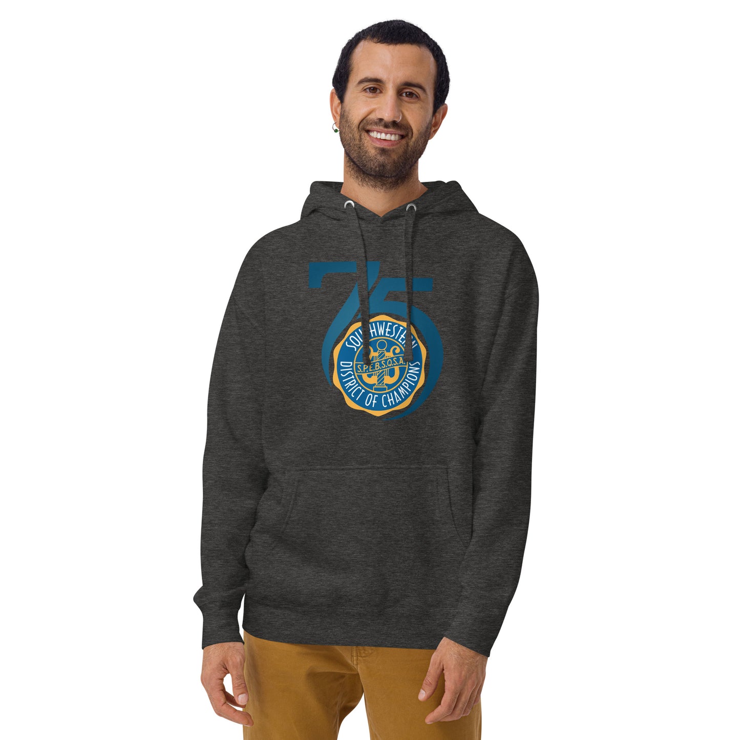 SWD - 75th Anniversary Printed Unisex Hoodie