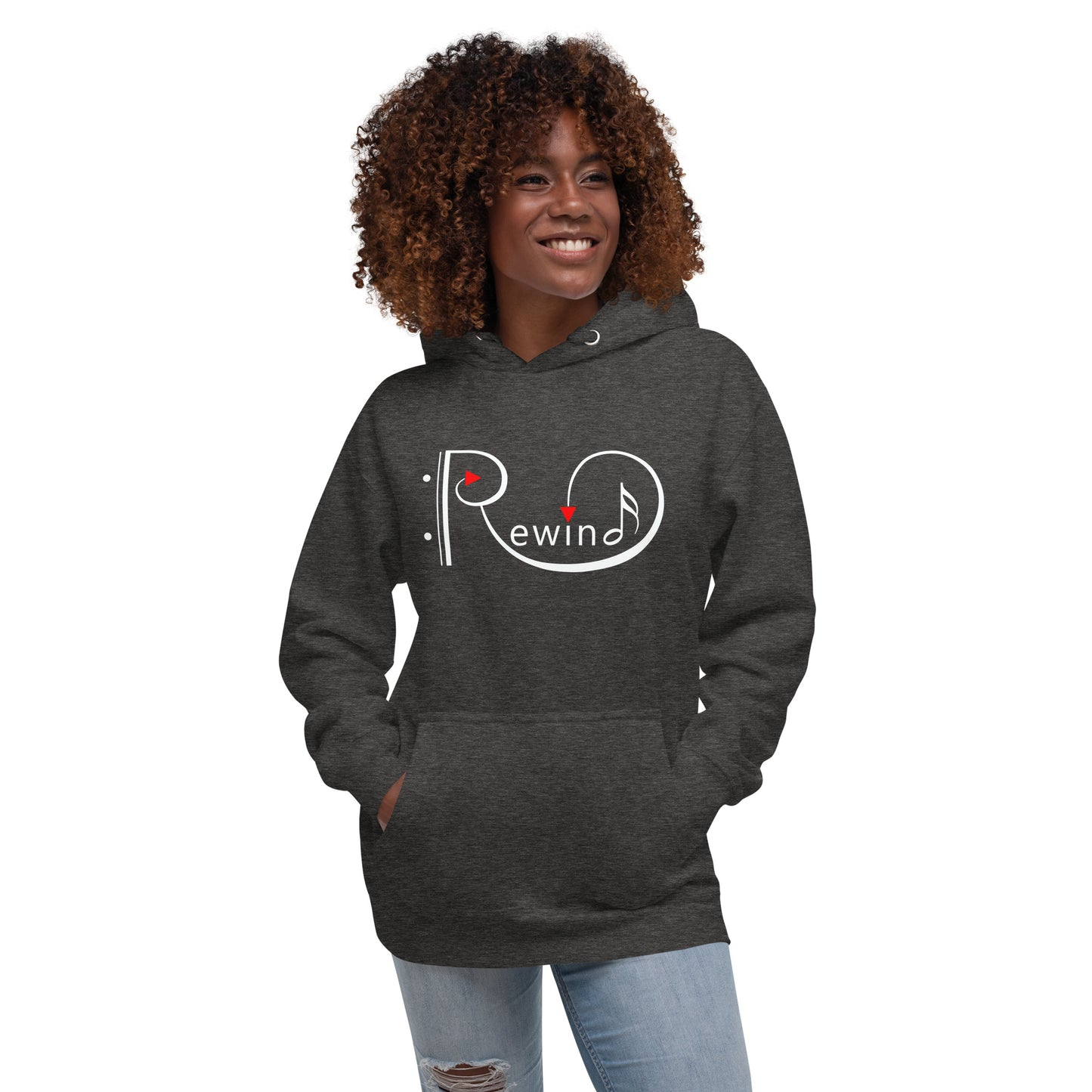 Rewind - Printed Unisex Hoodie