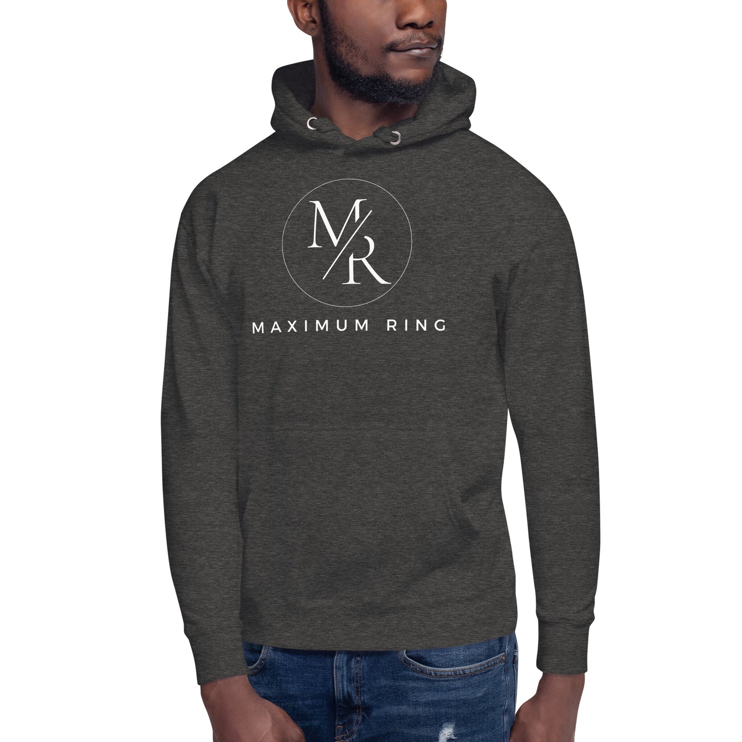 Maximum Ring - Printed Premium Unisex Hoodie