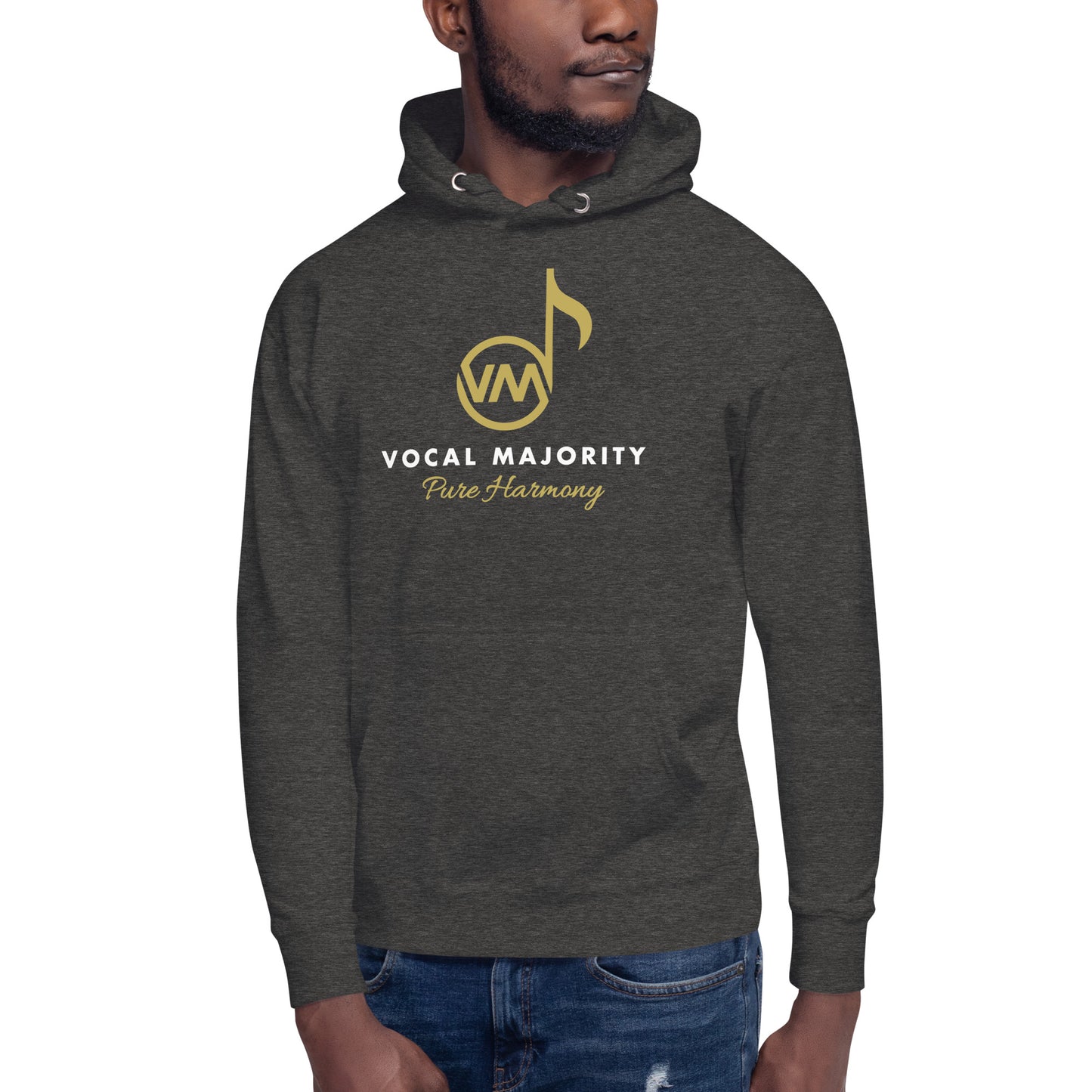 Vocal Majority - Printed Unisex Premium Hoodie