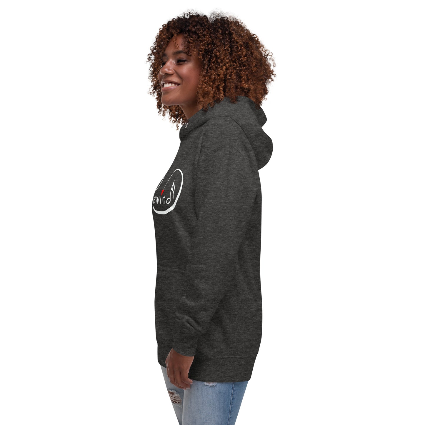 Rewind - Printed Unisex Hoodie