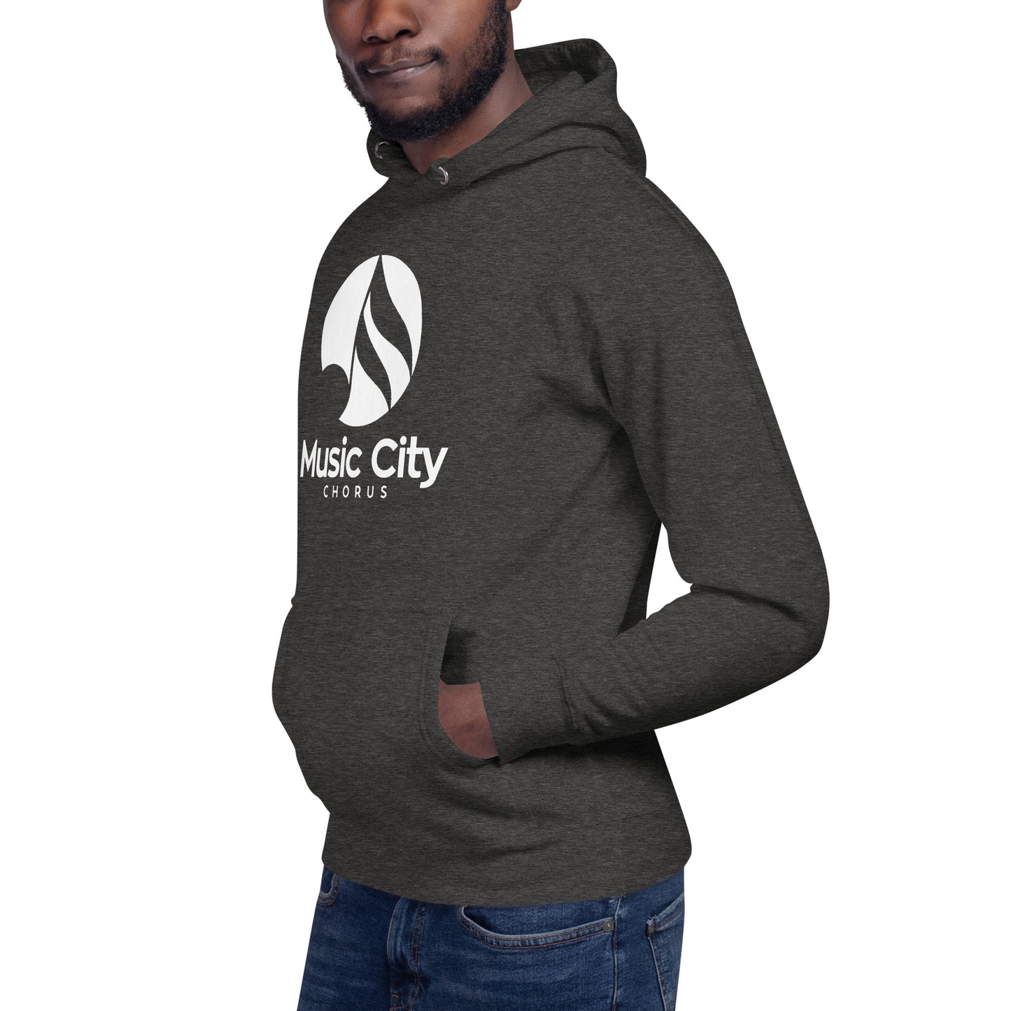 Music City Chorus - Printed Premium Unisex Hoodie