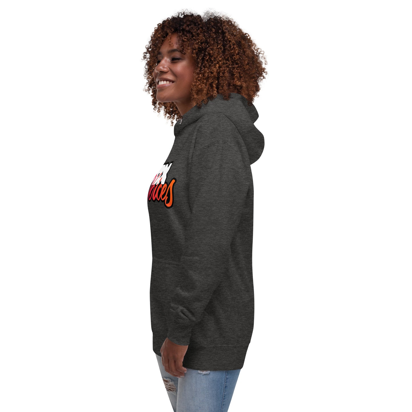 PDX Voices - Printed Premium Unisex Hoodie