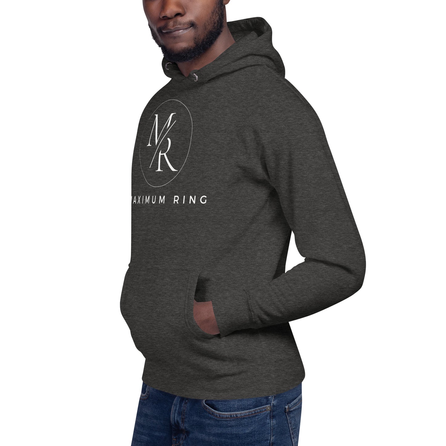 Maximum Ring - Printed Premium Unisex Hoodie