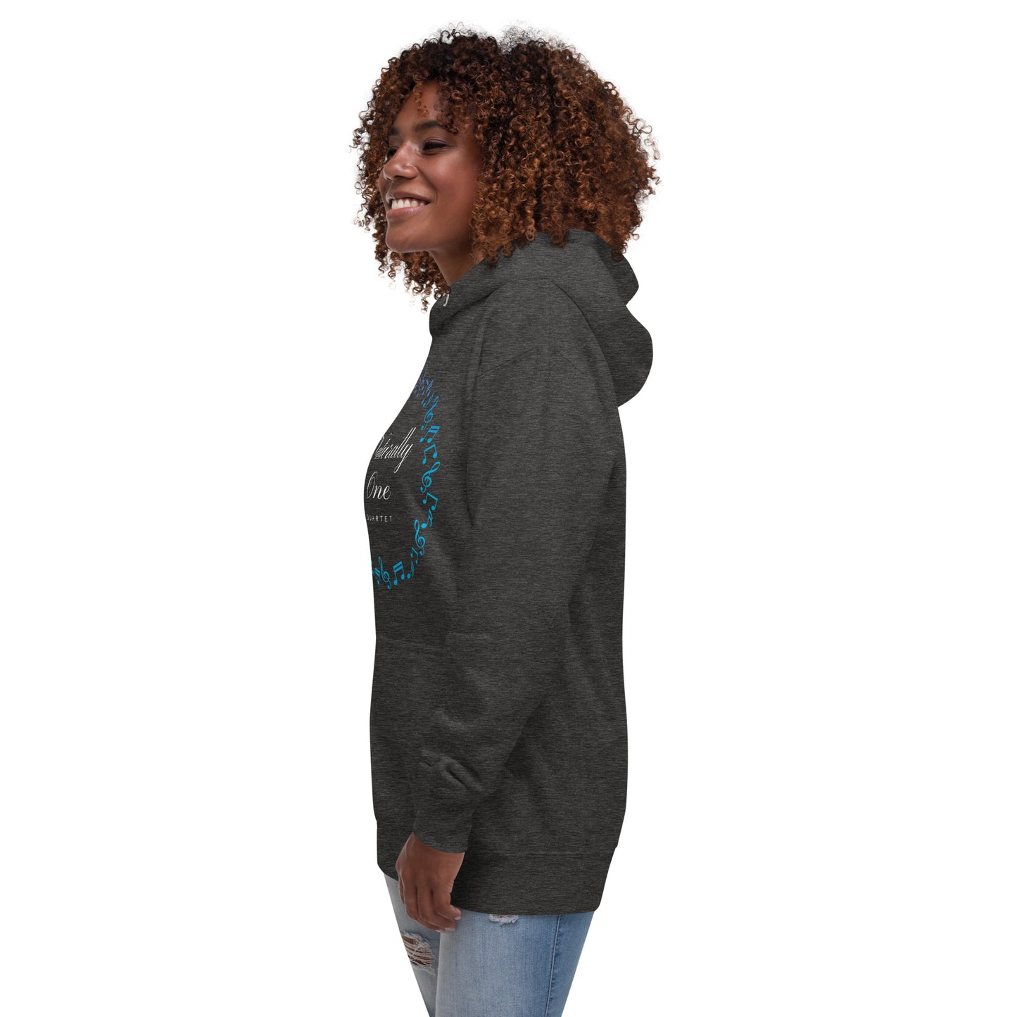 Naturally One - Printed Premium Unisex Hoodie