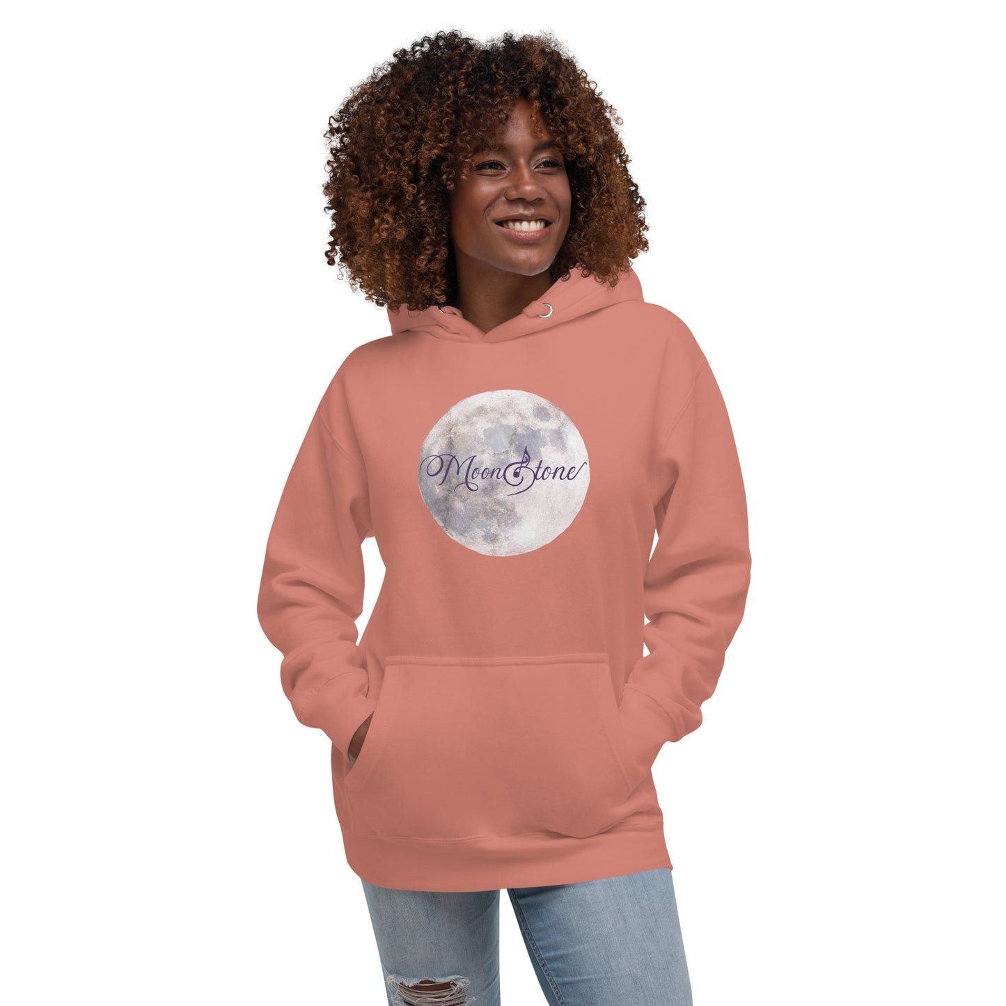 Moonstone - Printed Unisex Hoodie