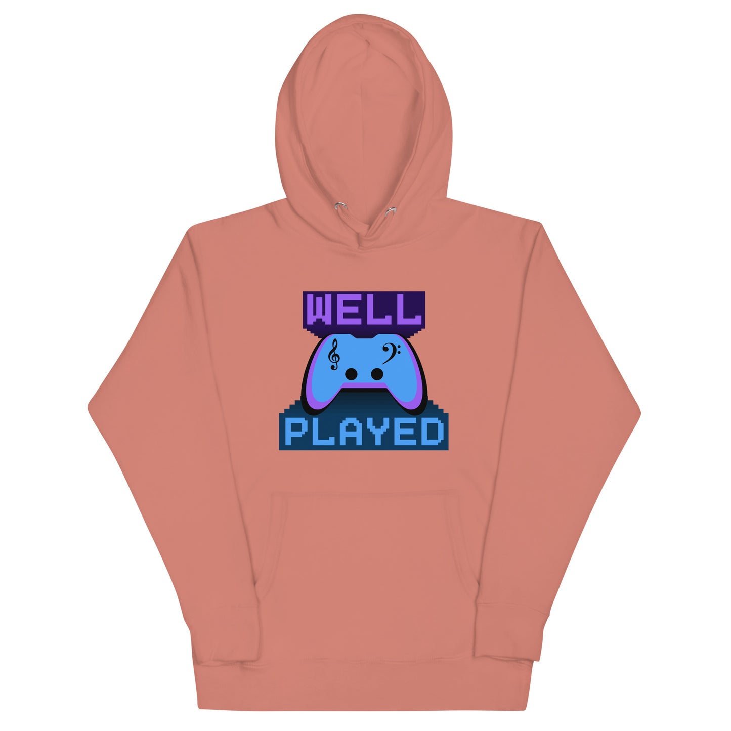 Well Played Printed Unisex Hoodie