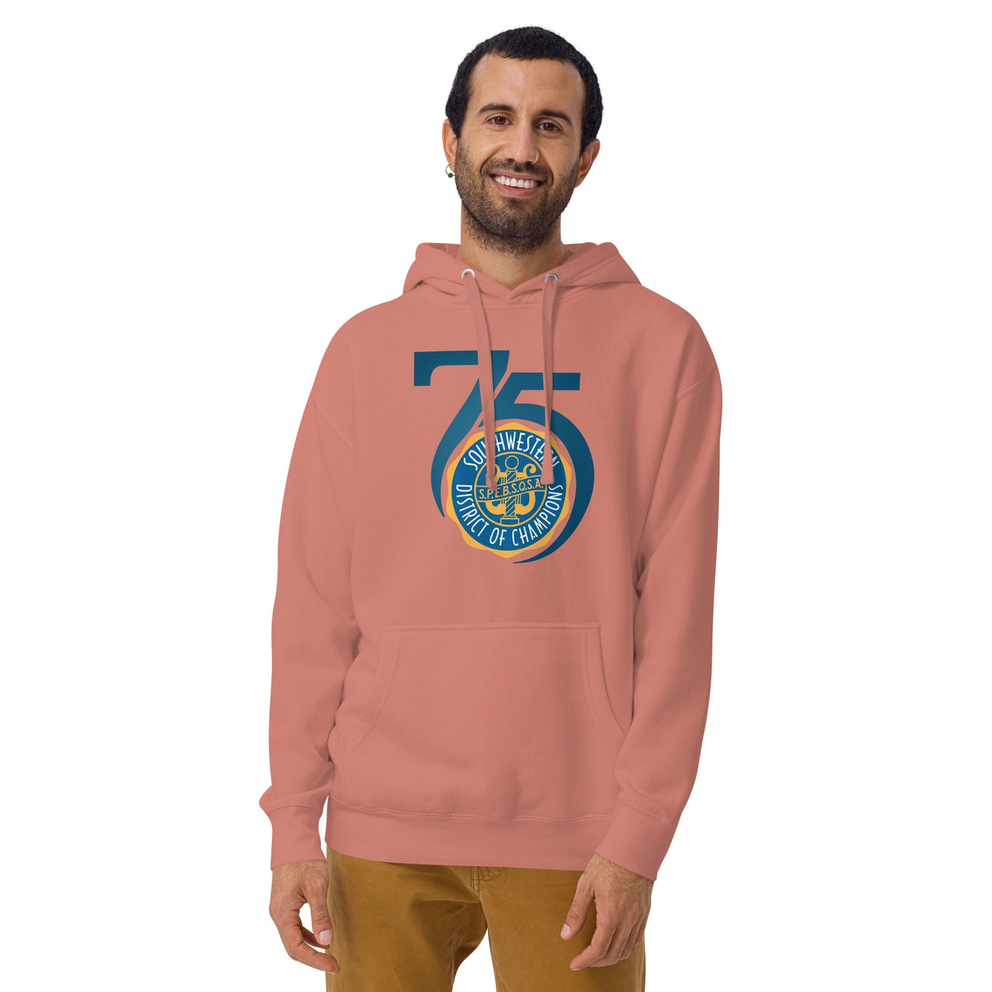 SWD - 75th Anniversary Printed Unisex Hoodie