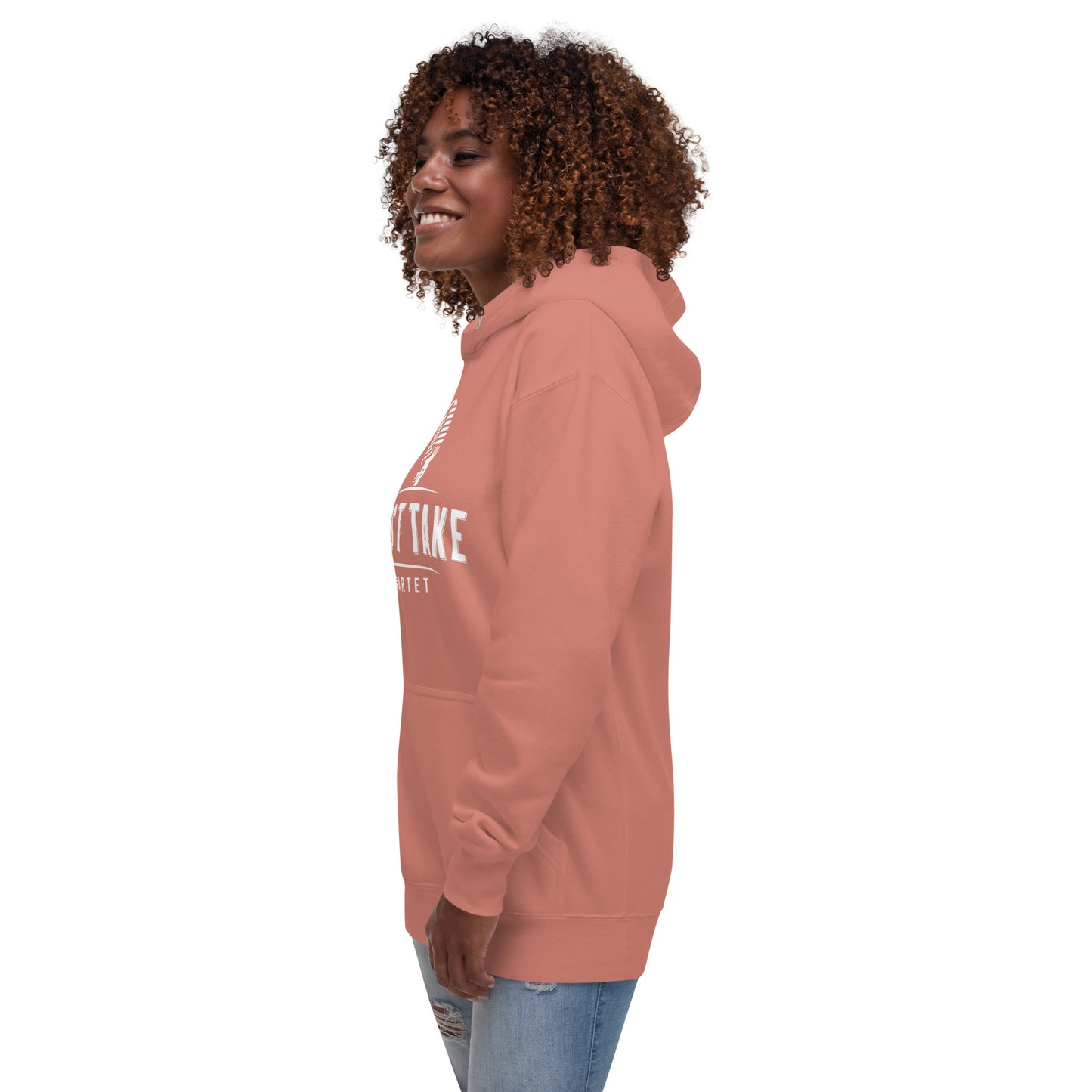 First Take - Printed Premium Unisex Hoodie