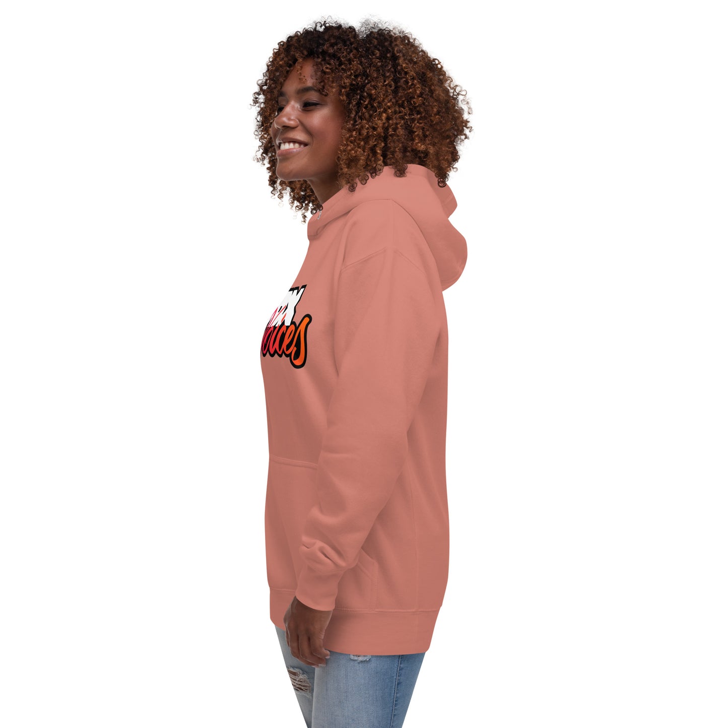 PDX Voices - Printed Premium Unisex Hoodie