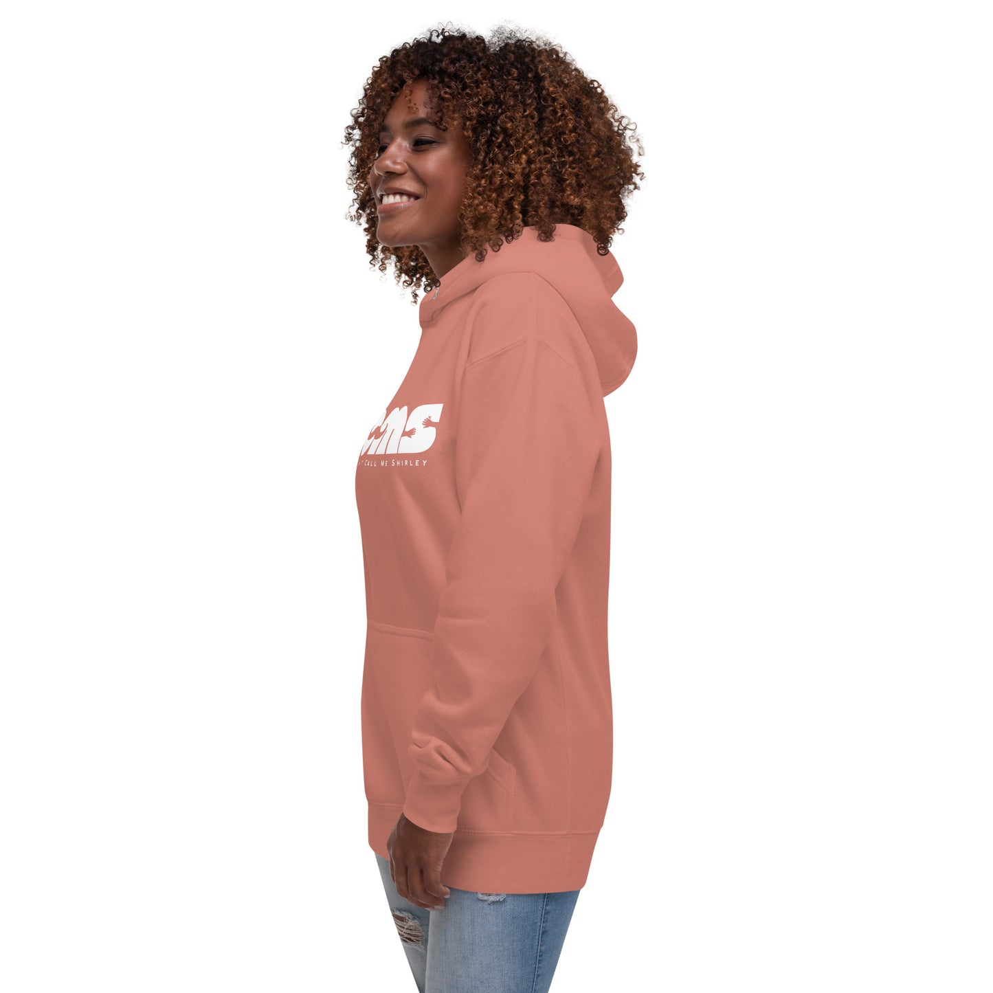 Don't call me Shirley - Printed Premium Unisex Hoodie