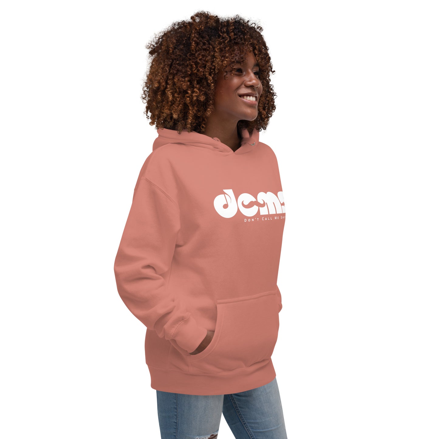 Don't call me Shirley - Printed Premium Unisex Hoodie