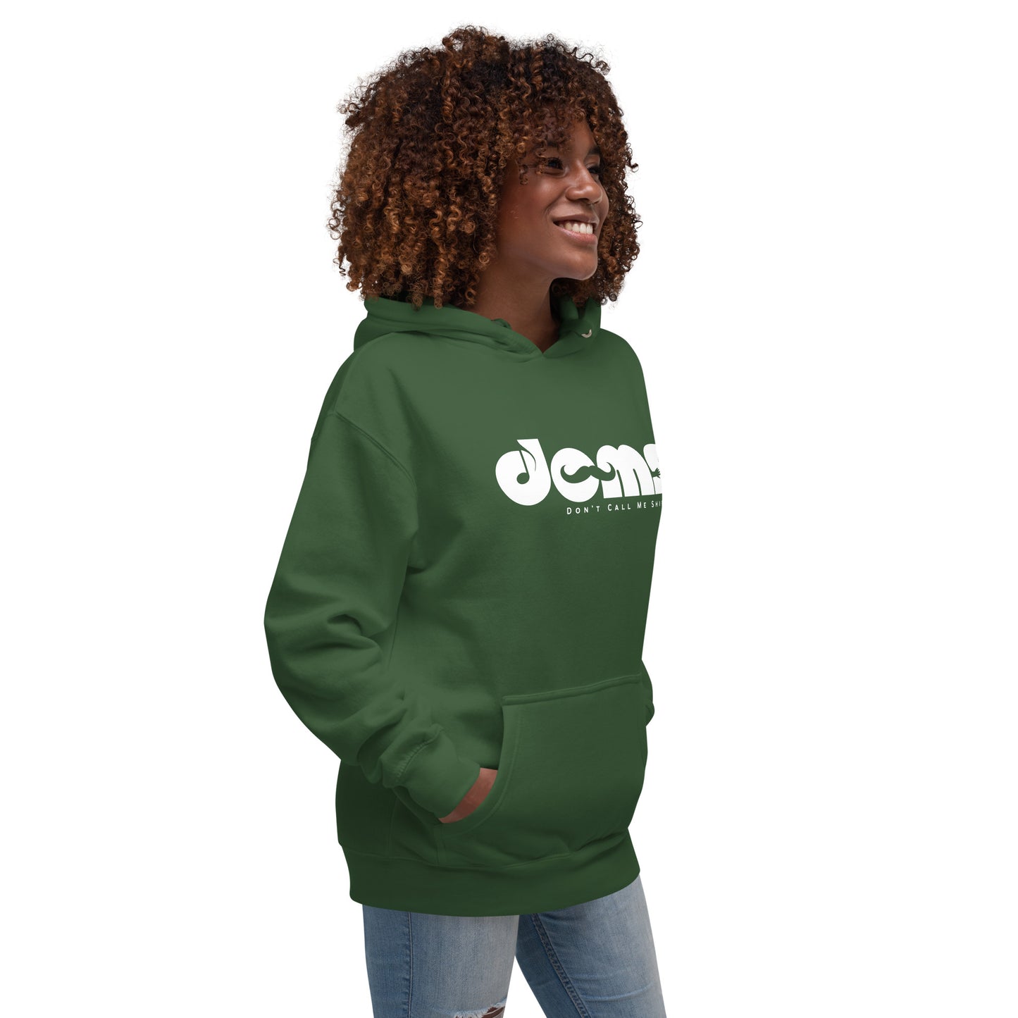 Don't call me Shirley - Printed Premium Unisex Hoodie