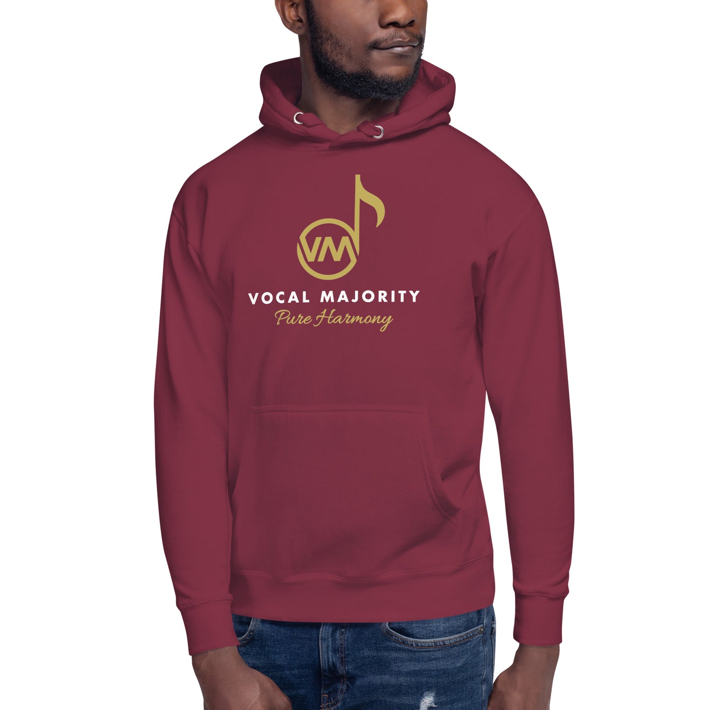 Vocal Majority - Printed Unisex Premium Hoodie