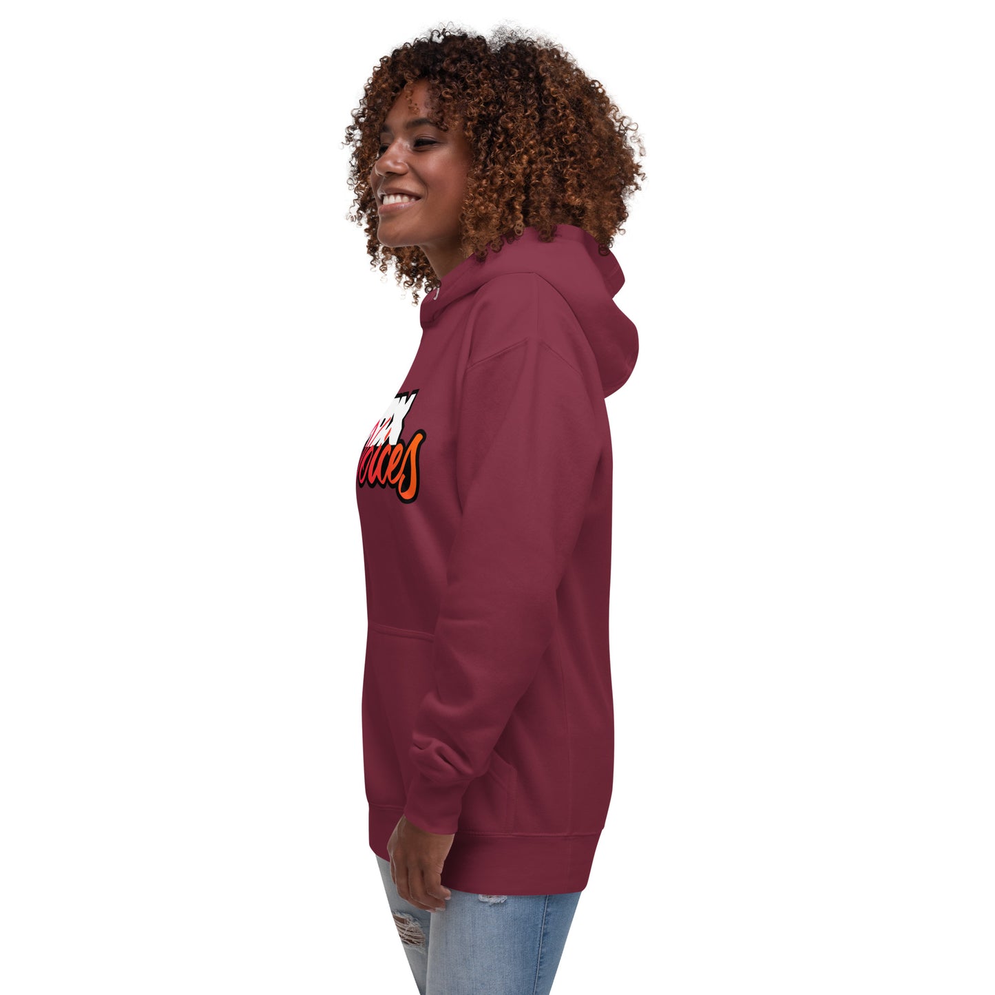 PDX Voices - Printed Premium Unisex Hoodie