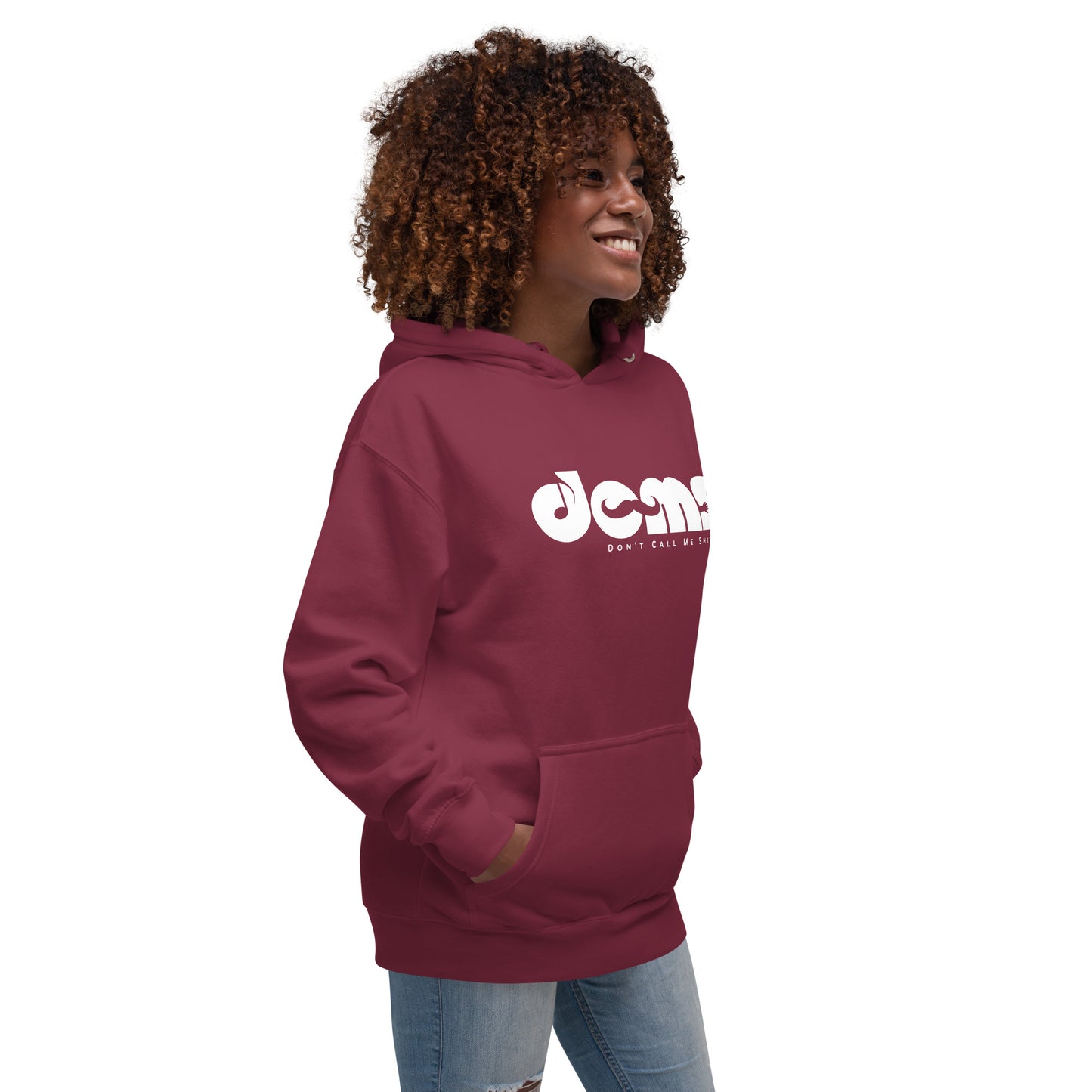 Don't call me Shirley - Printed Premium Unisex Hoodie