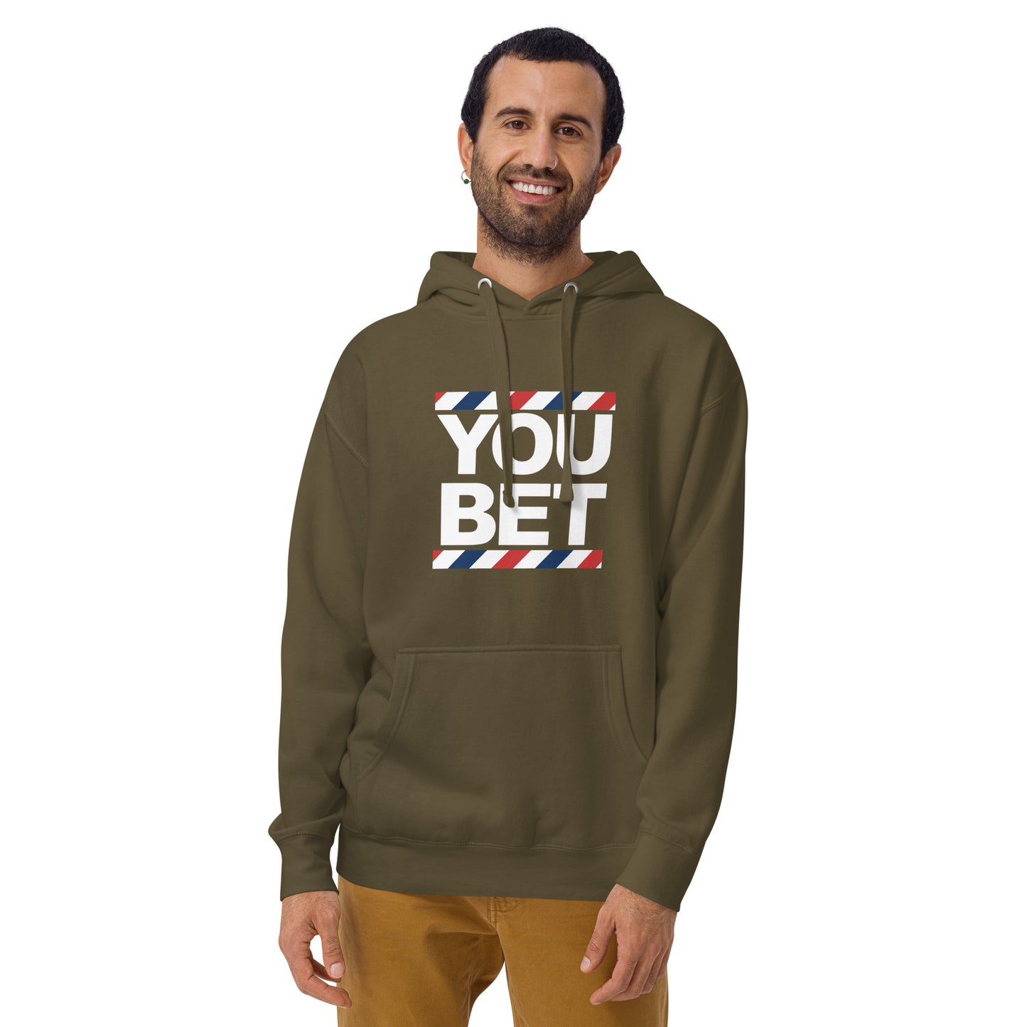 YOU BET - Printed Unisex Hoodie