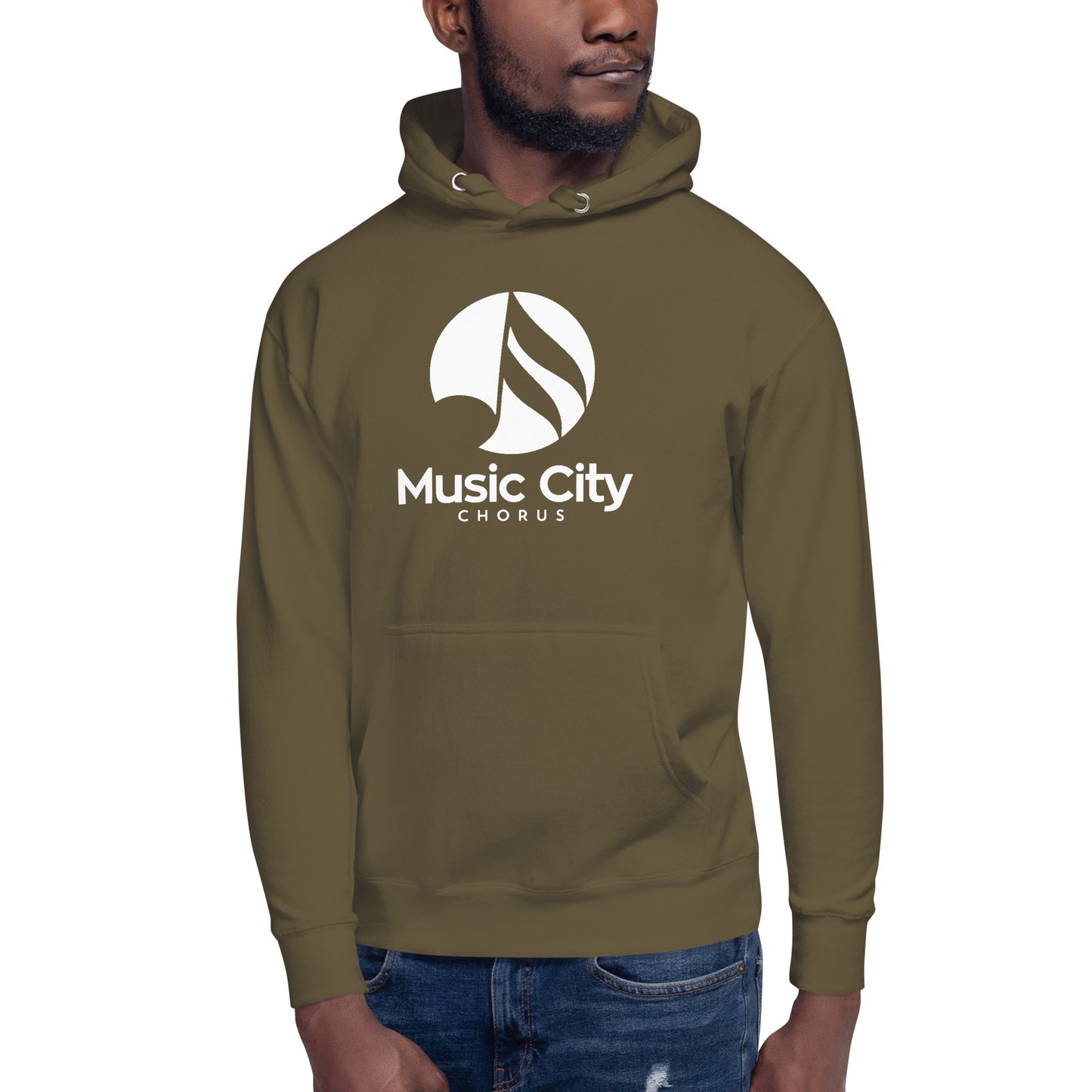 Music City Chorus - Printed Premium Unisex Hoodie