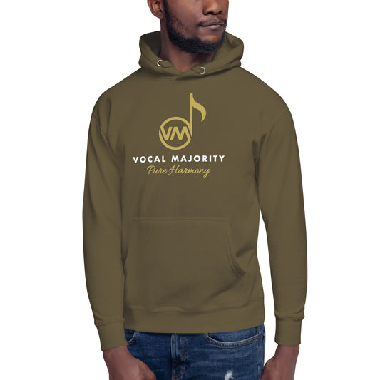 Vocal Majority - Printed Unisex Premium Hoodie