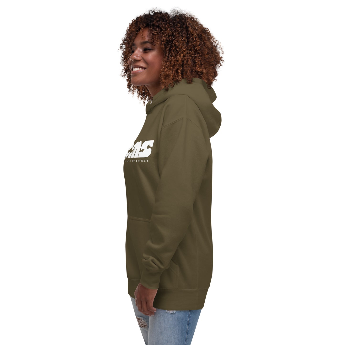 Don't call me Shirley - Printed Premium Unisex Hoodie