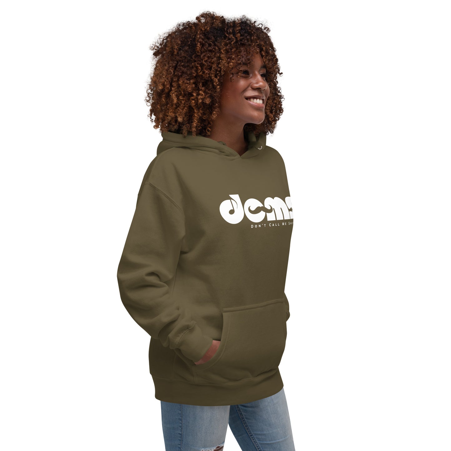 Don't call me Shirley - Printed Premium Unisex Hoodie